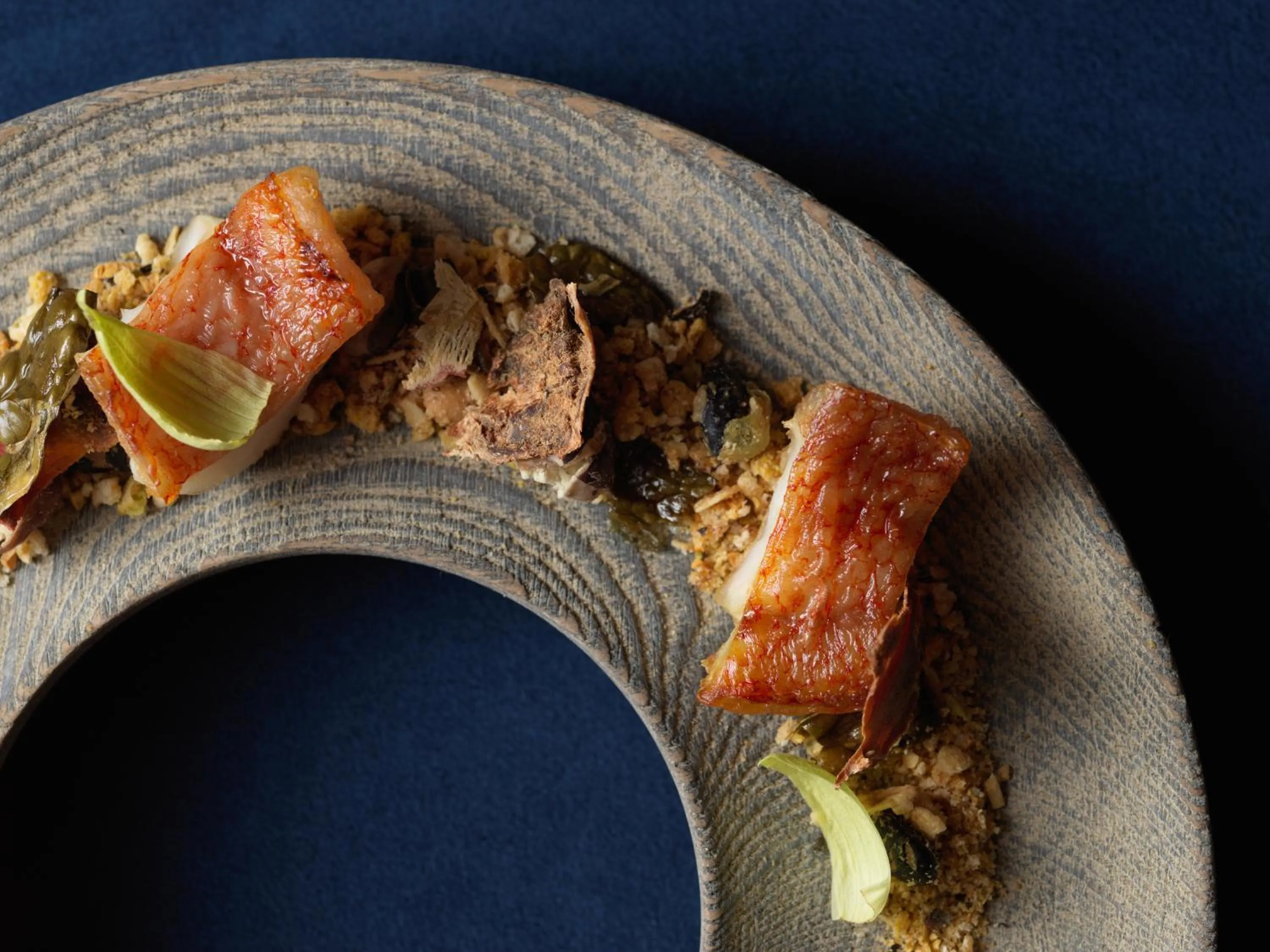 Food close-up in Lake Shikotsu Tsuruga Bessou AO no ZA