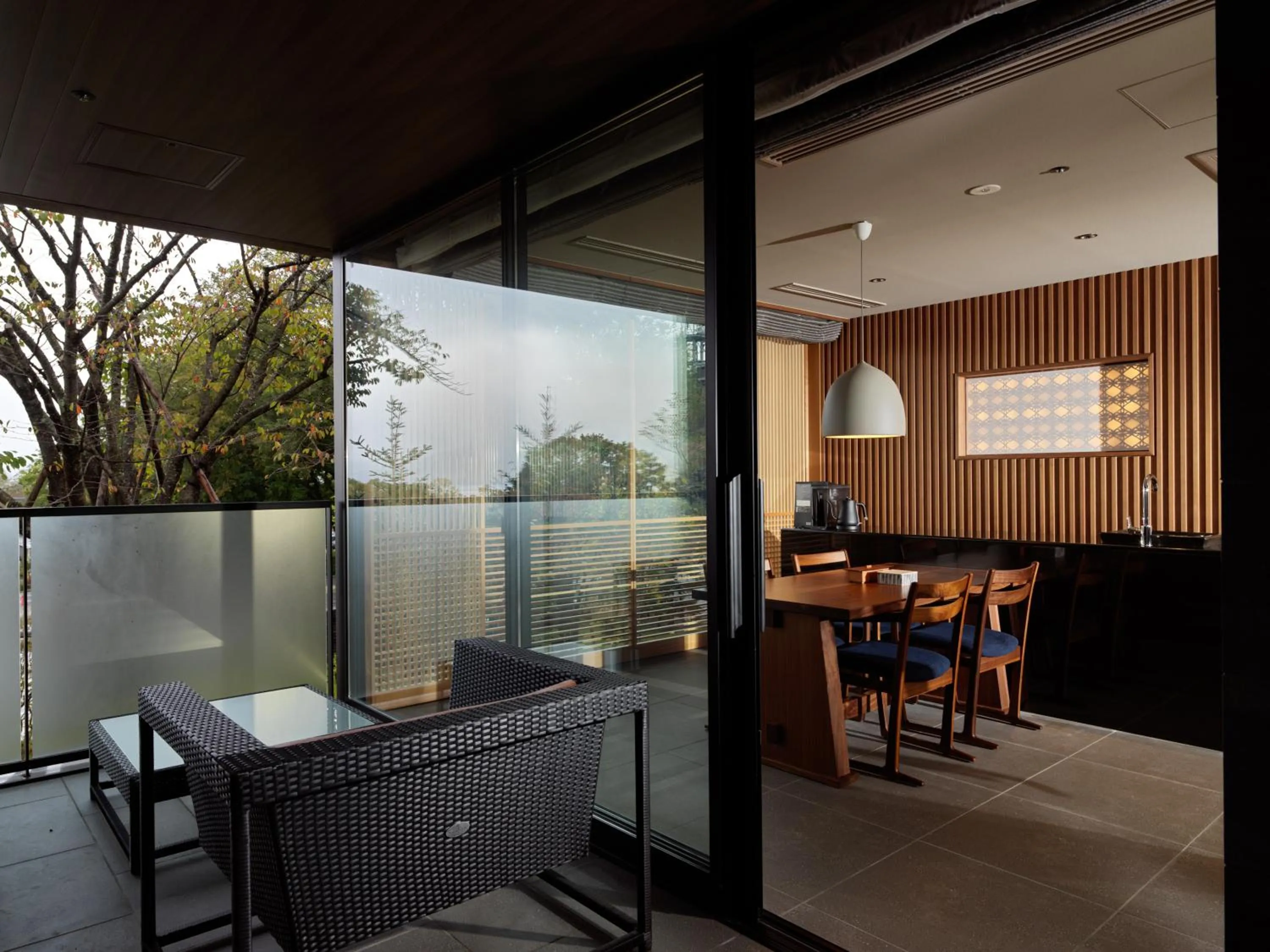 Photo of the whole room in Lake Shikotsu Tsuruga Bessou AO no ZA