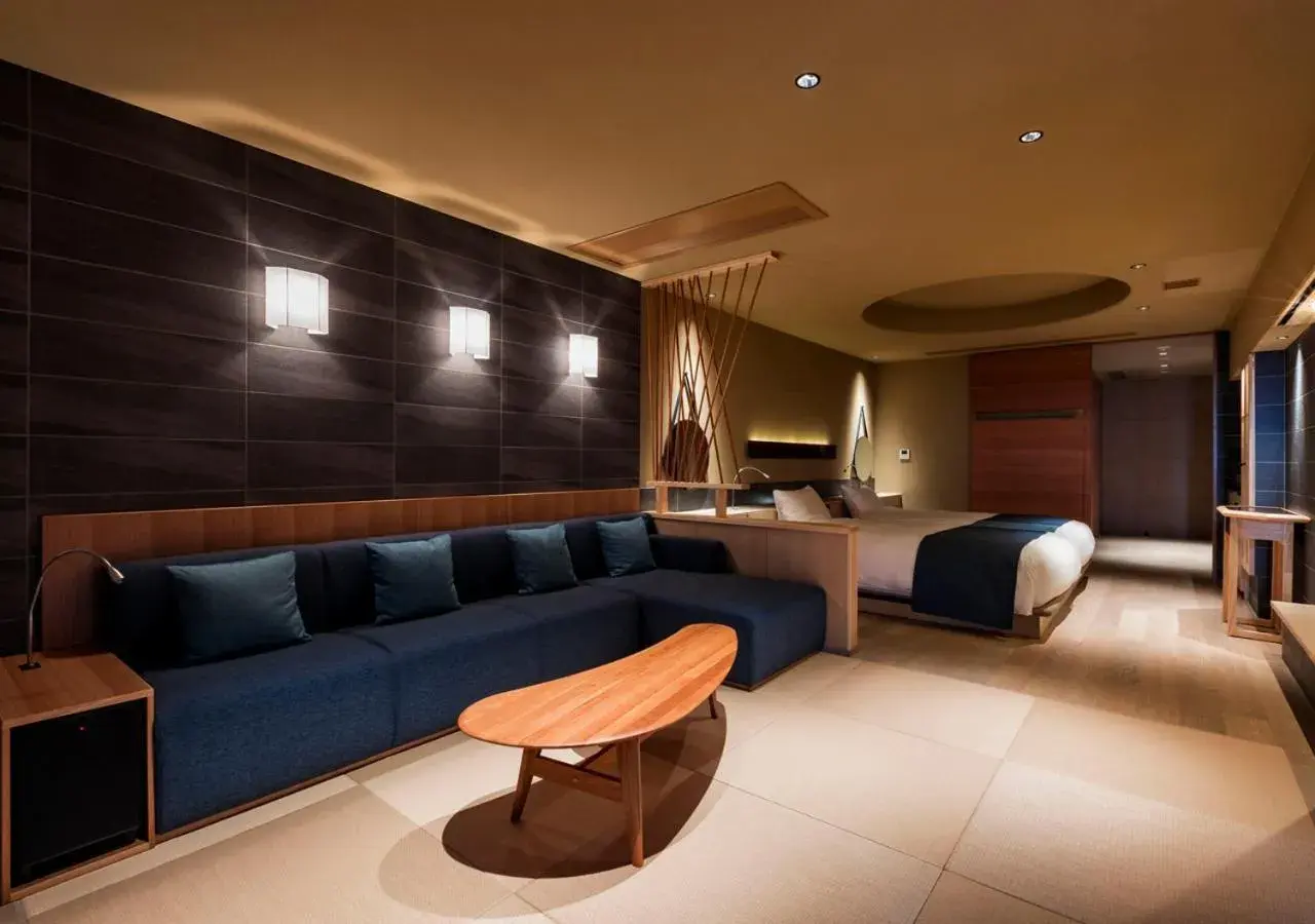 Photo of the whole room in Lake Shikotsu Tsuruga Bessou AO no ZA Photo of the whole room in Lake Shikotsu Tsuruga Bessou AO no ZA