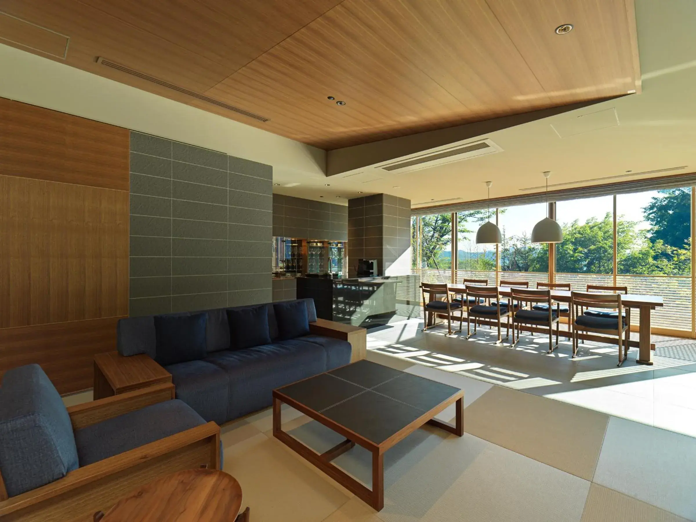 Photo of the whole room in Lake Shikotsu Tsuruga Bessou AO no ZA Photo of the whole room in Lake Shikotsu Tsuruga Bessou AO no ZA