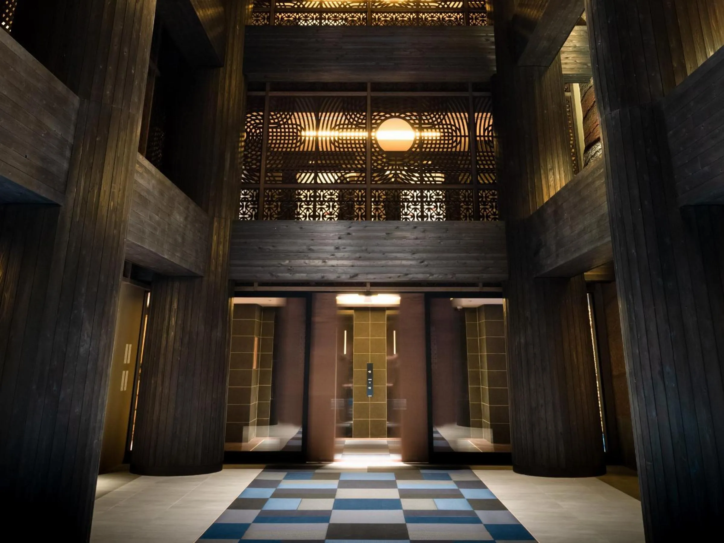 Lobby or reception in Lake Shikotsu Tsuruga Bessou AO no ZA