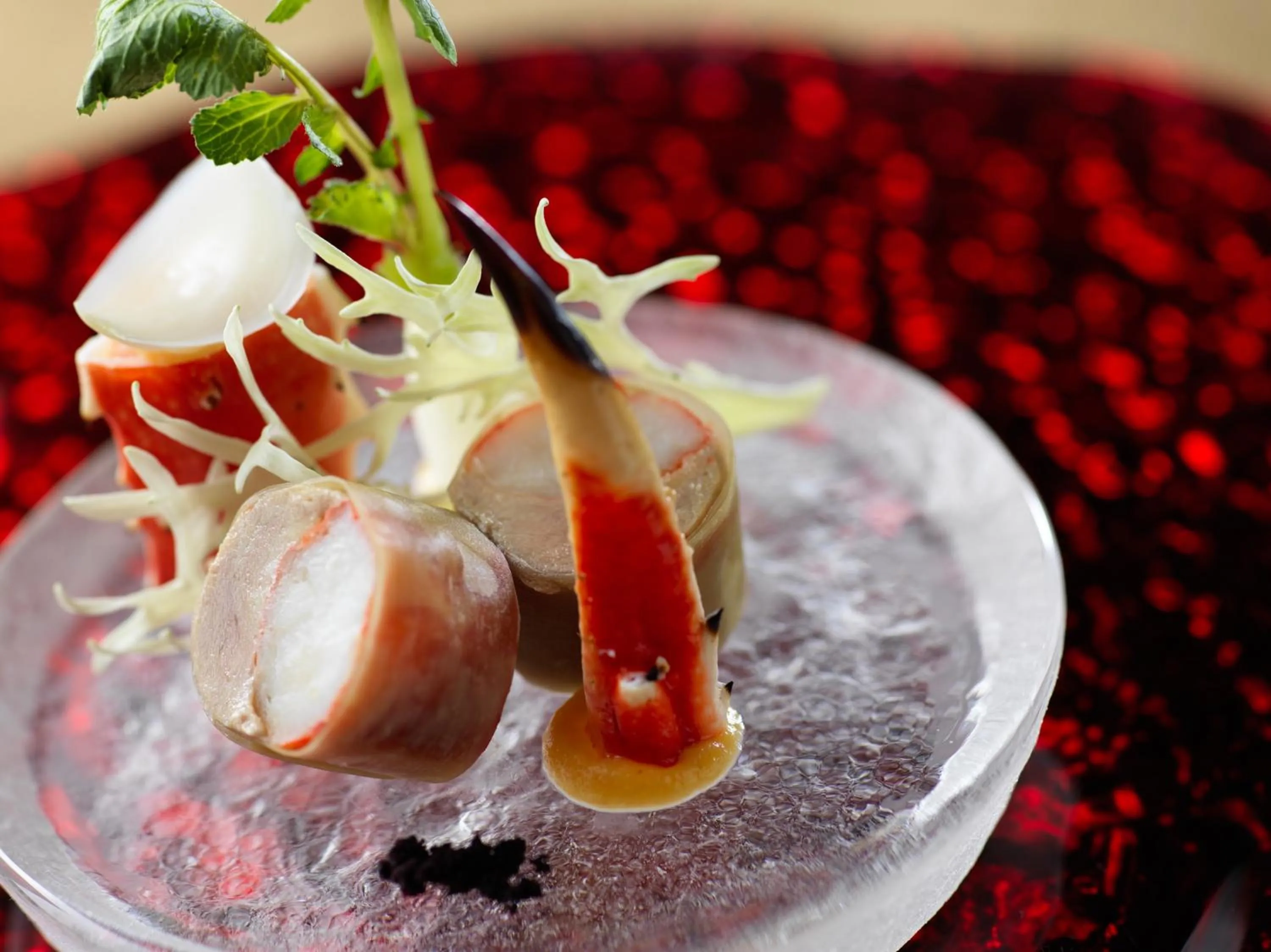 Restaurant/places to eat in Lake Shikotsu Tsuruga Bessou AO no ZA