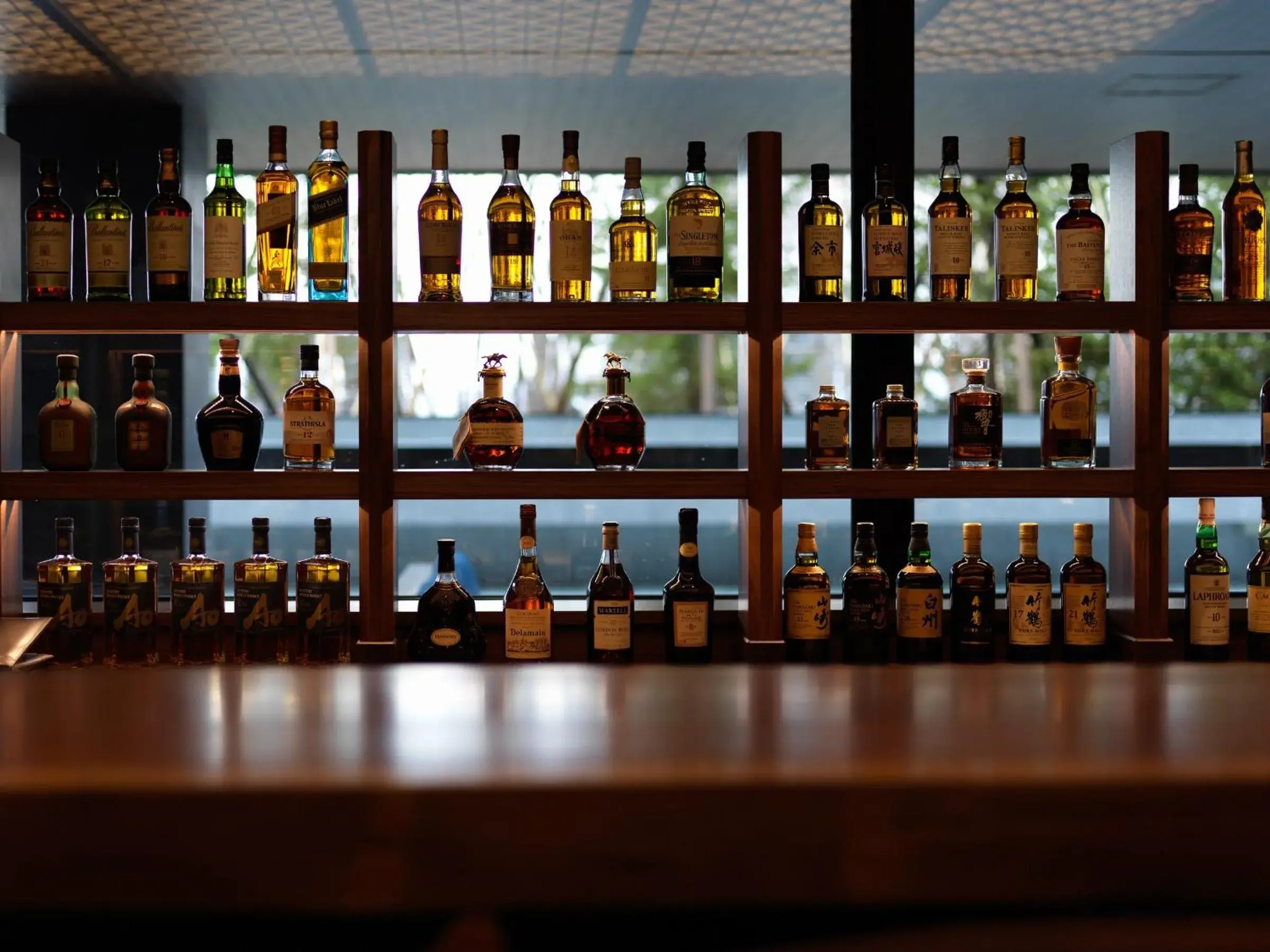 Lounge or bar in Lake Shikotsu Tsuruga Bessou AO no ZA Lounge or bar in Lake Shikotsu Tsuruga Bessou AO no ZA