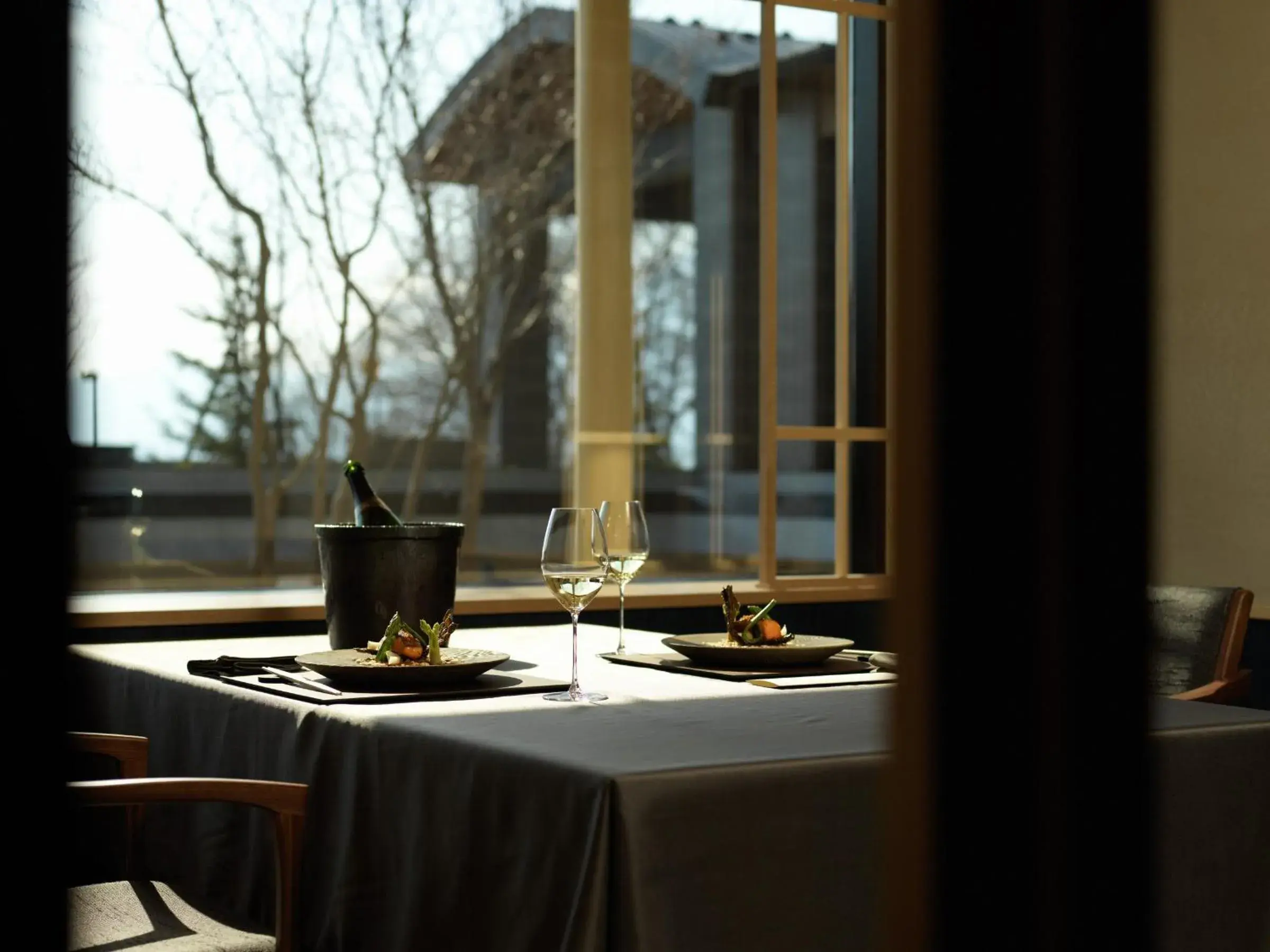 Restaurant/places to eat in Lake Shikotsu Tsuruga Bessou AO no ZA Restaurant/places to eat in Lake Shikotsu Tsuruga Bessou AO no ZA