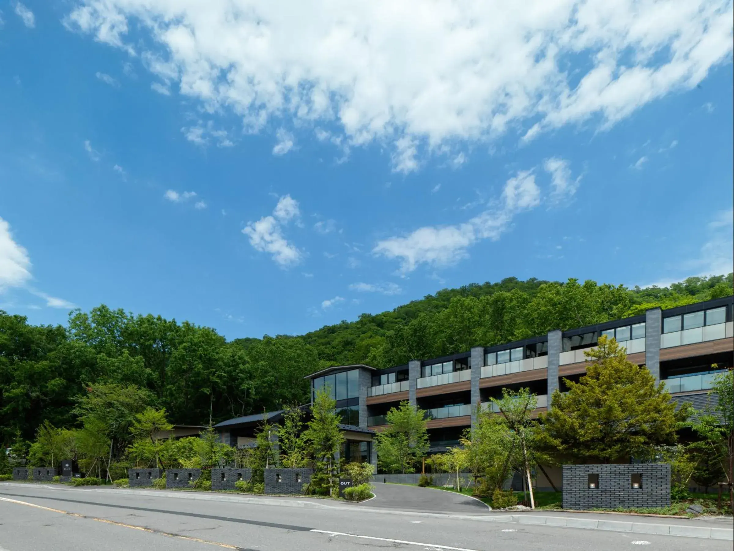 Property building in Lake Shikotsu Tsuruga Bessou AO no ZA Property building in Lake Shikotsu Tsuruga Bessou AO no ZA