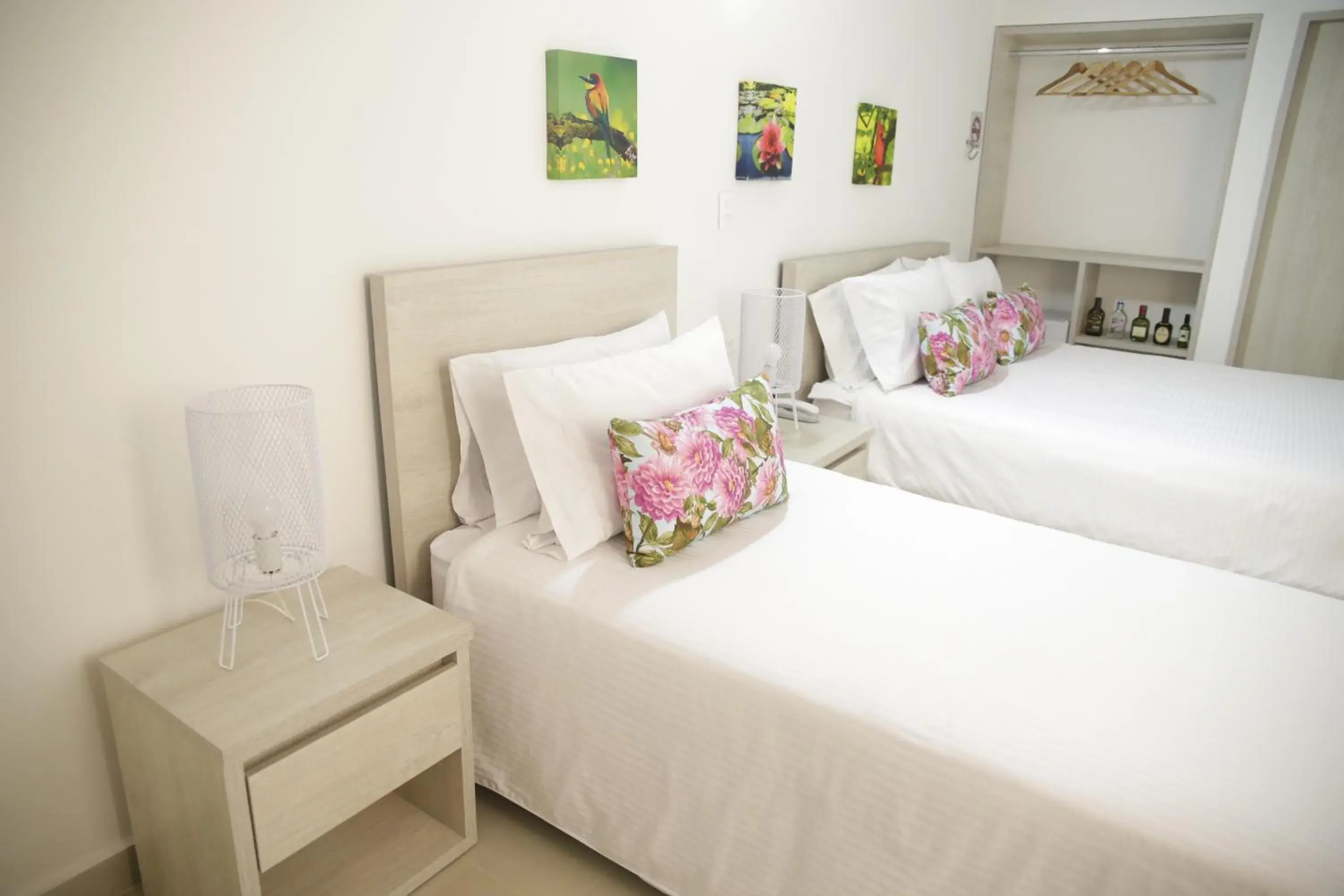 Bed in HOTEL HABANA REAL Bed in HOTEL HABANA REAL