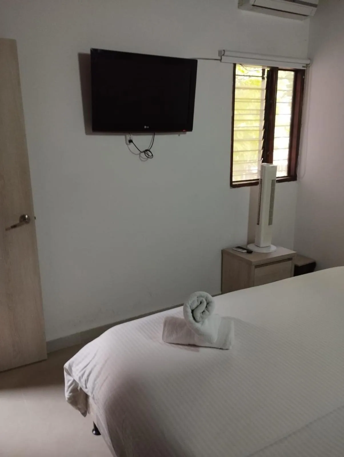 Bed in HOTEL HABANA REAL