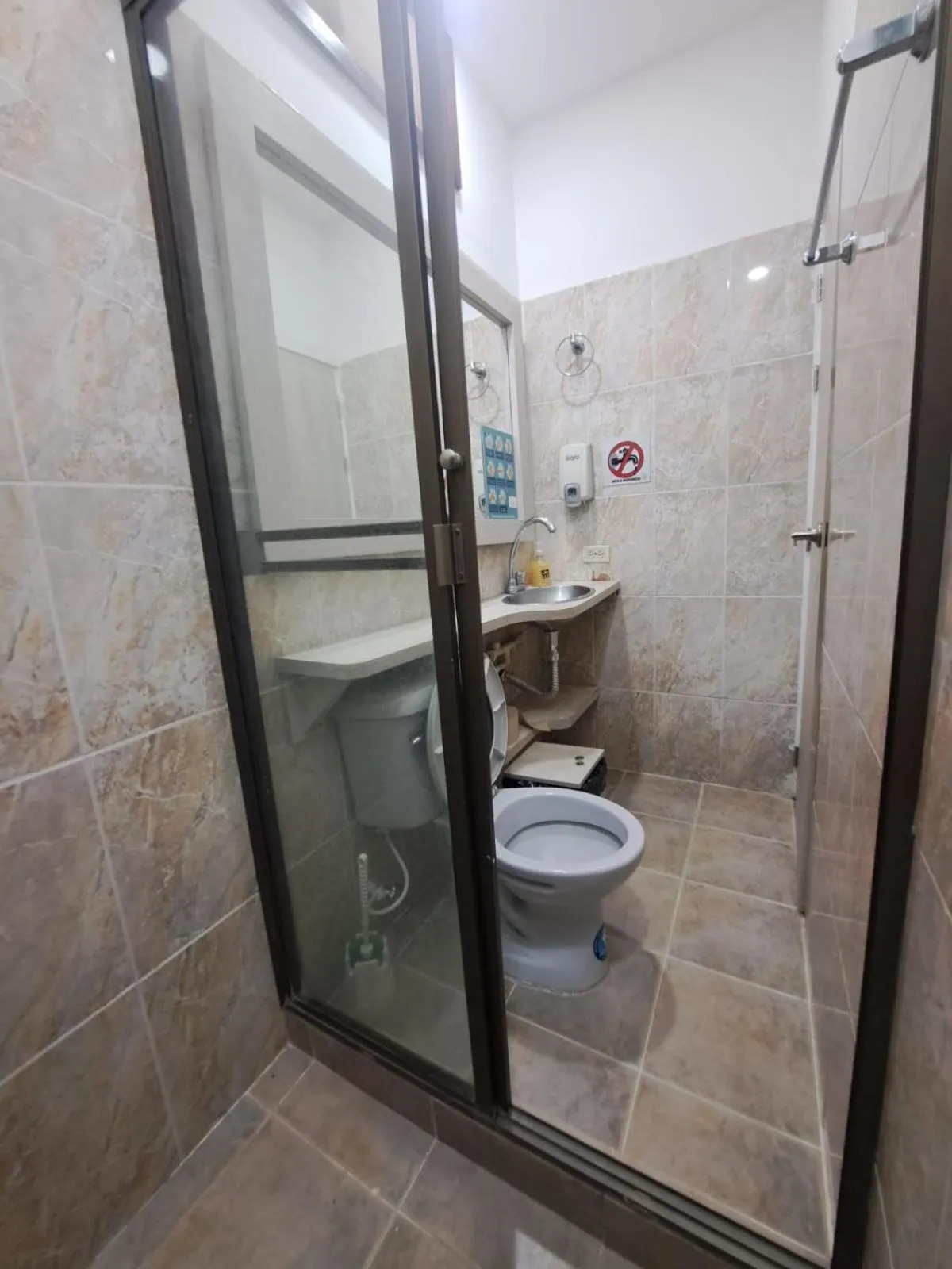 Bathroom in HOTEL HABANA REAL