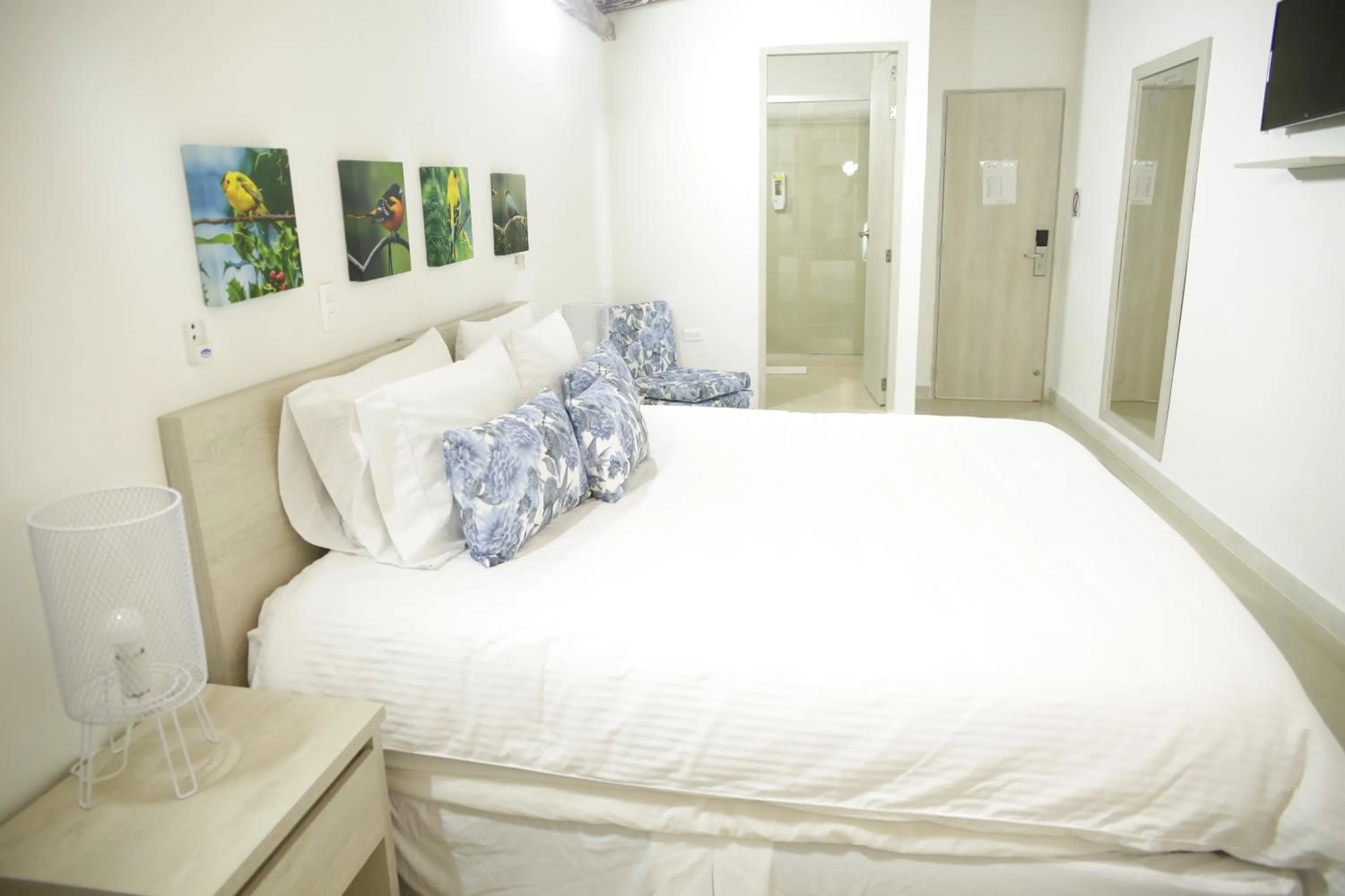 Bed in HOTEL HABANA REAL