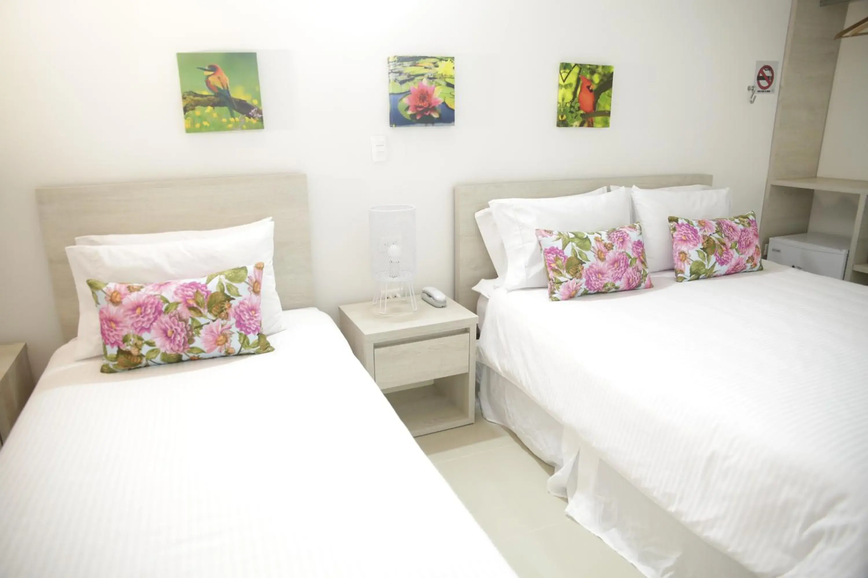 Bed in HOTEL HABANA REAL Bed in HOTEL HABANA REAL