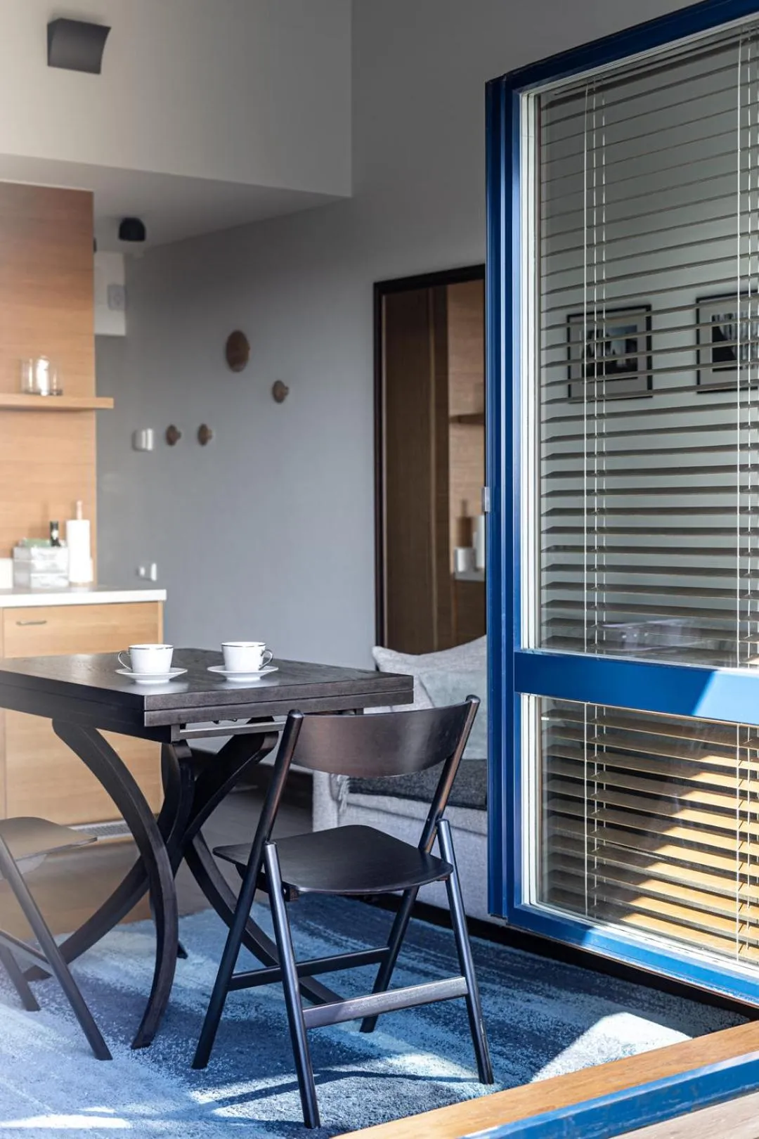 Living room in Visit Nida Apartments