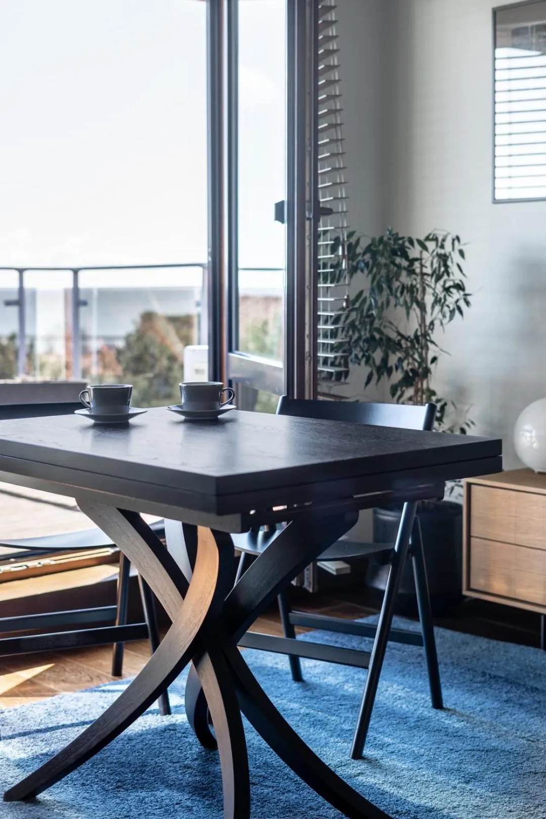 Living room in Visit Nida Apartments