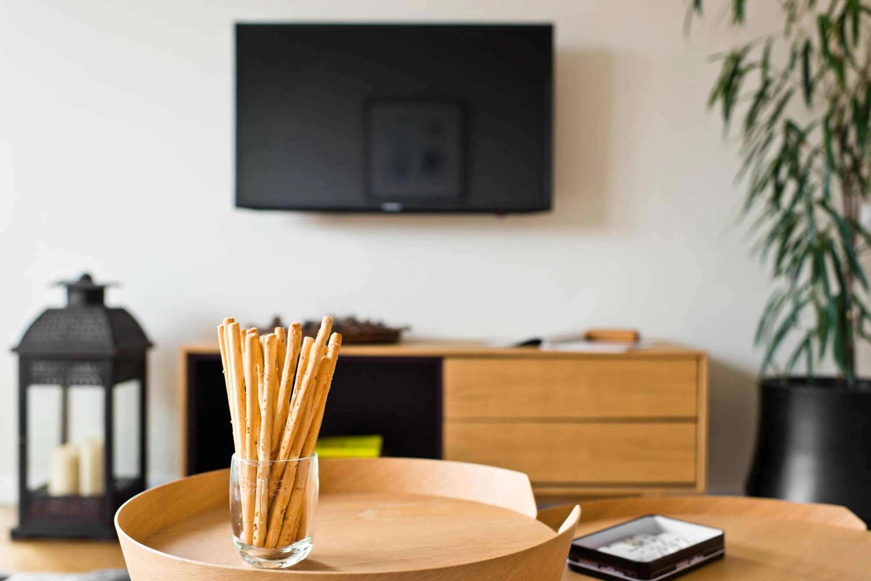 Decorative detail in Visit Nida Apartments