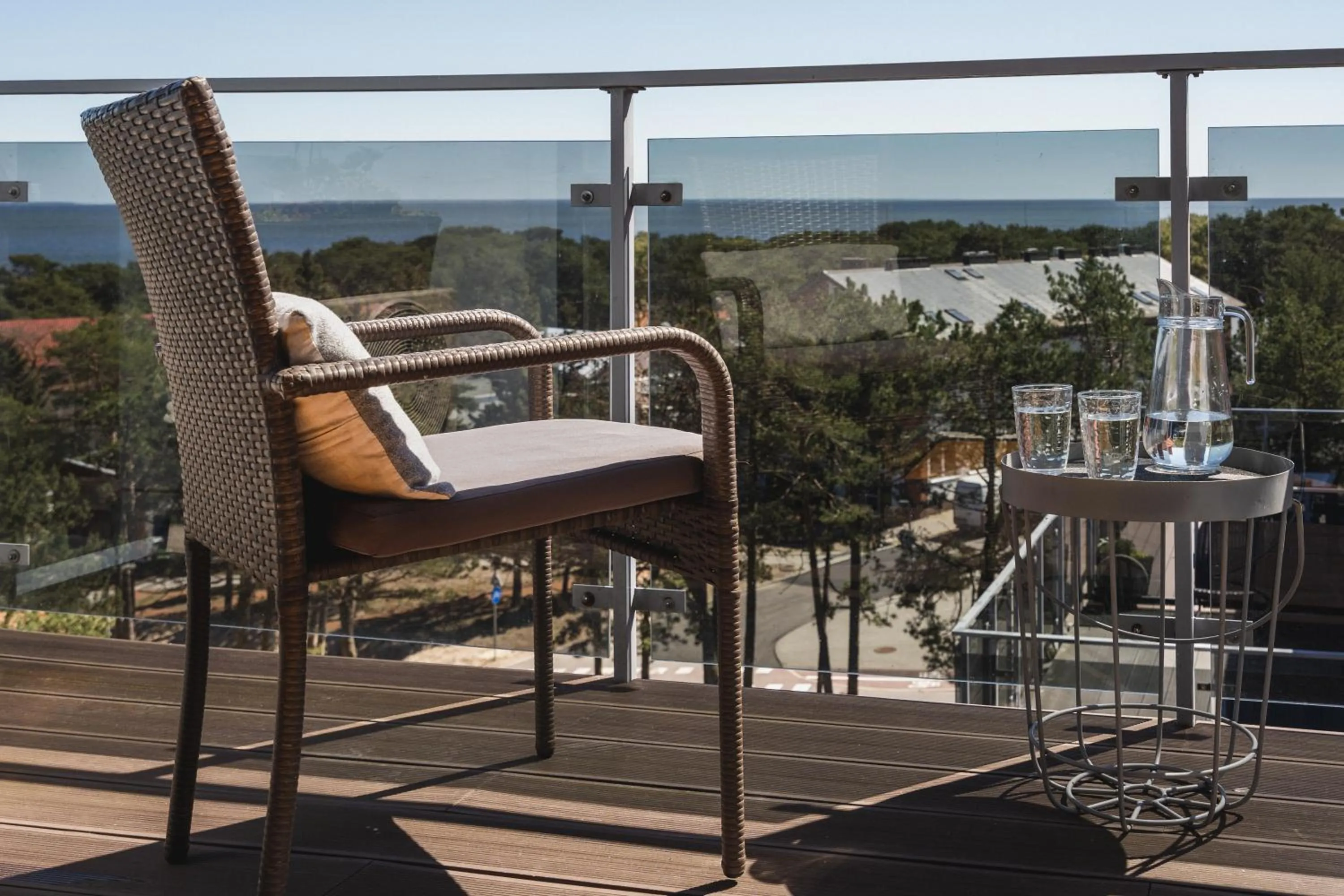 Day in Visit Nida Apartments