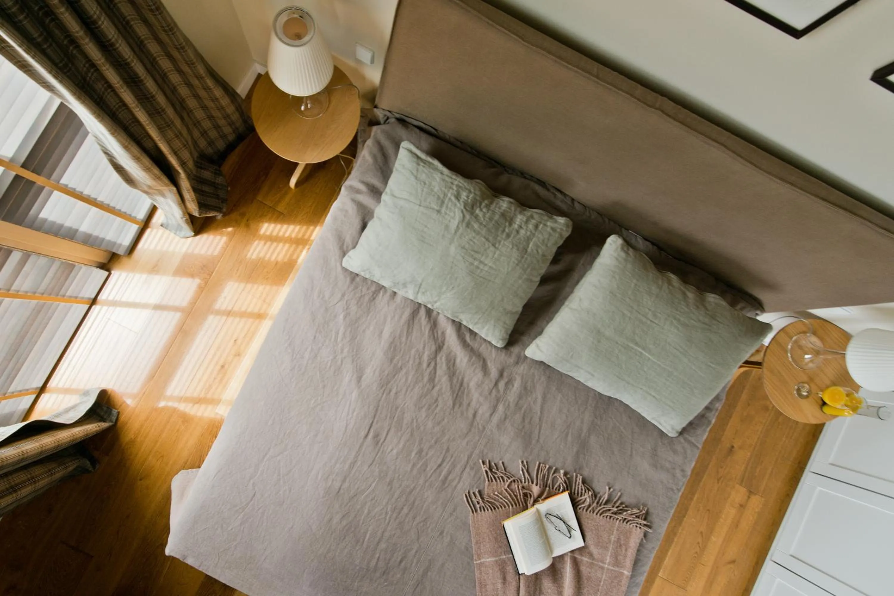 Bedroom, Bed in Visit Nida Apartments