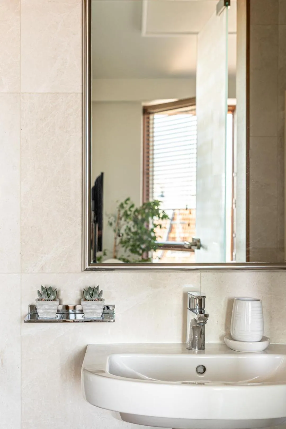 Bathroom in Visit Nida Apartments