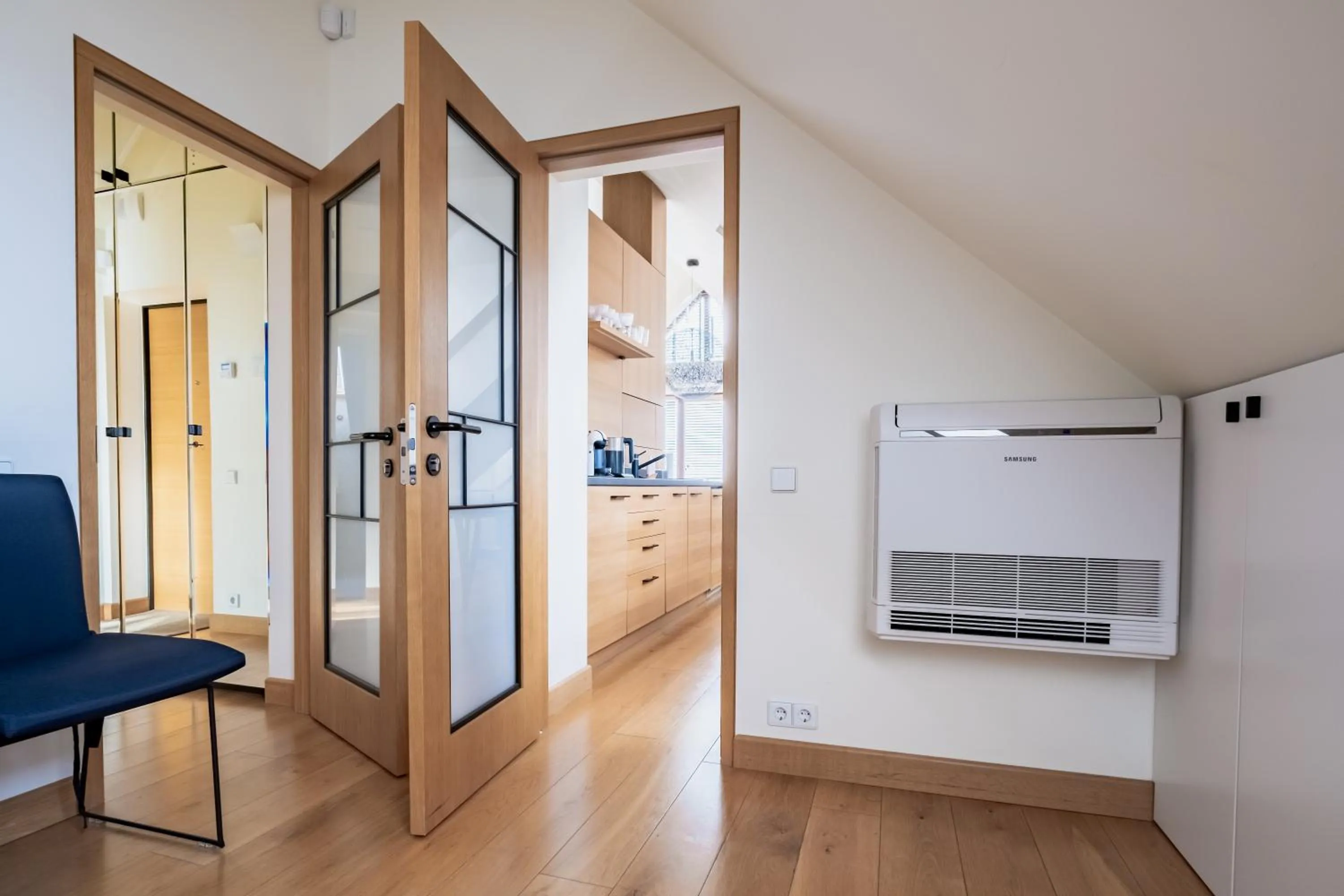 Bedroom in Visit Nida Apartments