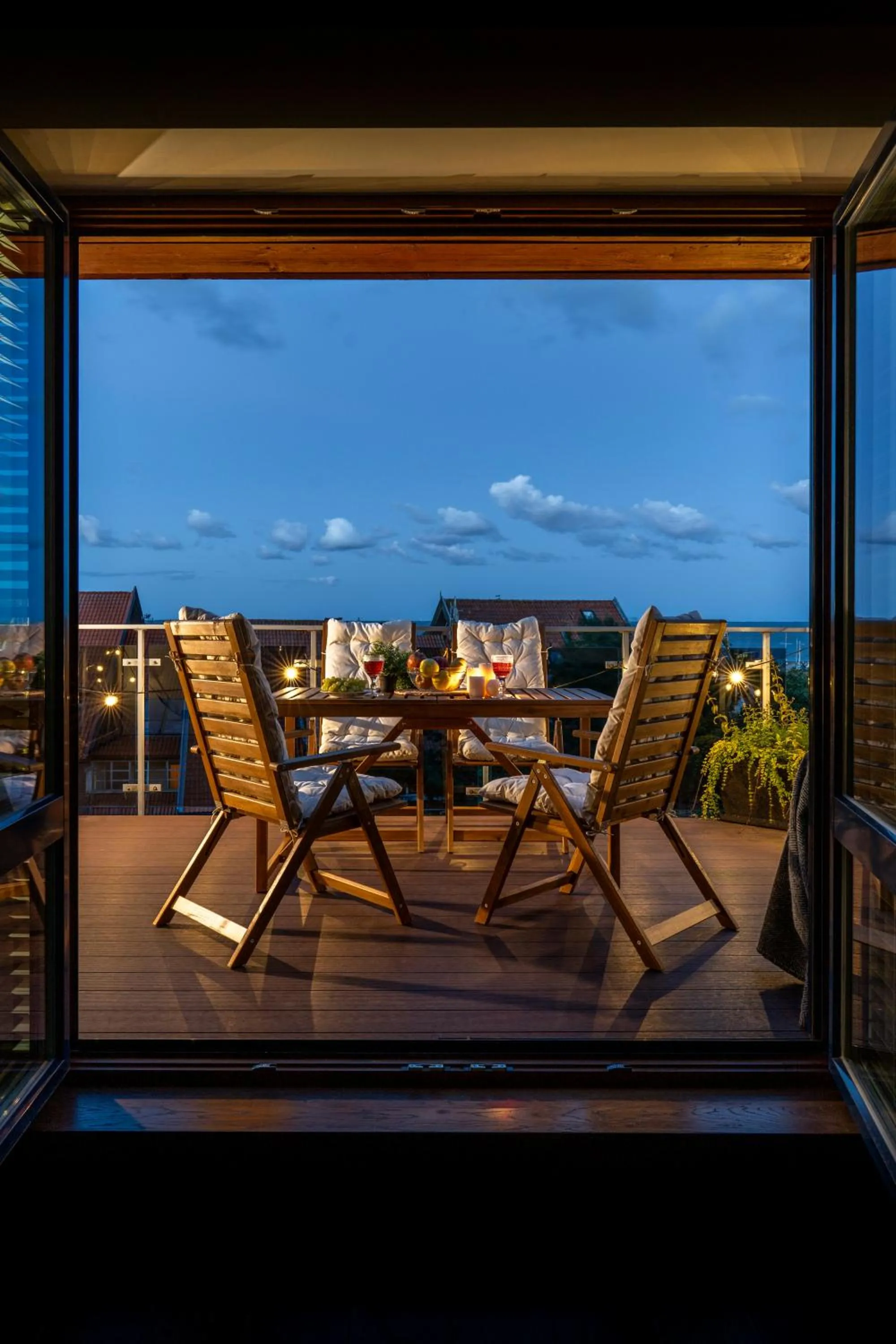 Balcony/Terrace in Visit Nida Apartments