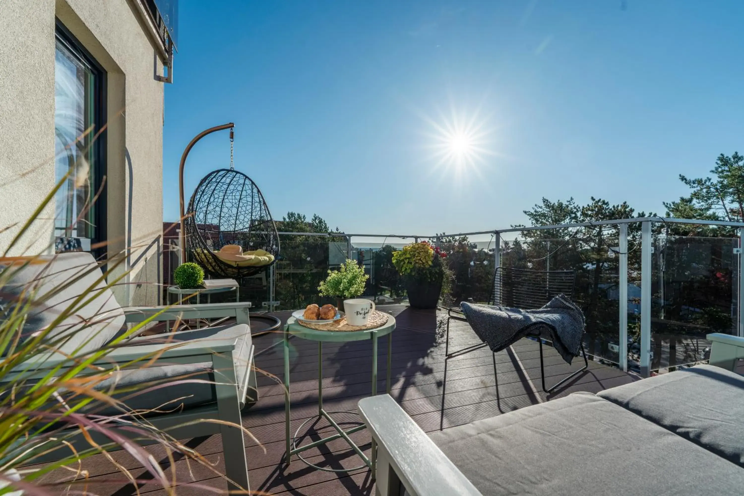 Deluxe Apartment (4 Adults) in Visit Nida Apartments Deluxe Apartment (4 Adults) in Visit Nida Apartments