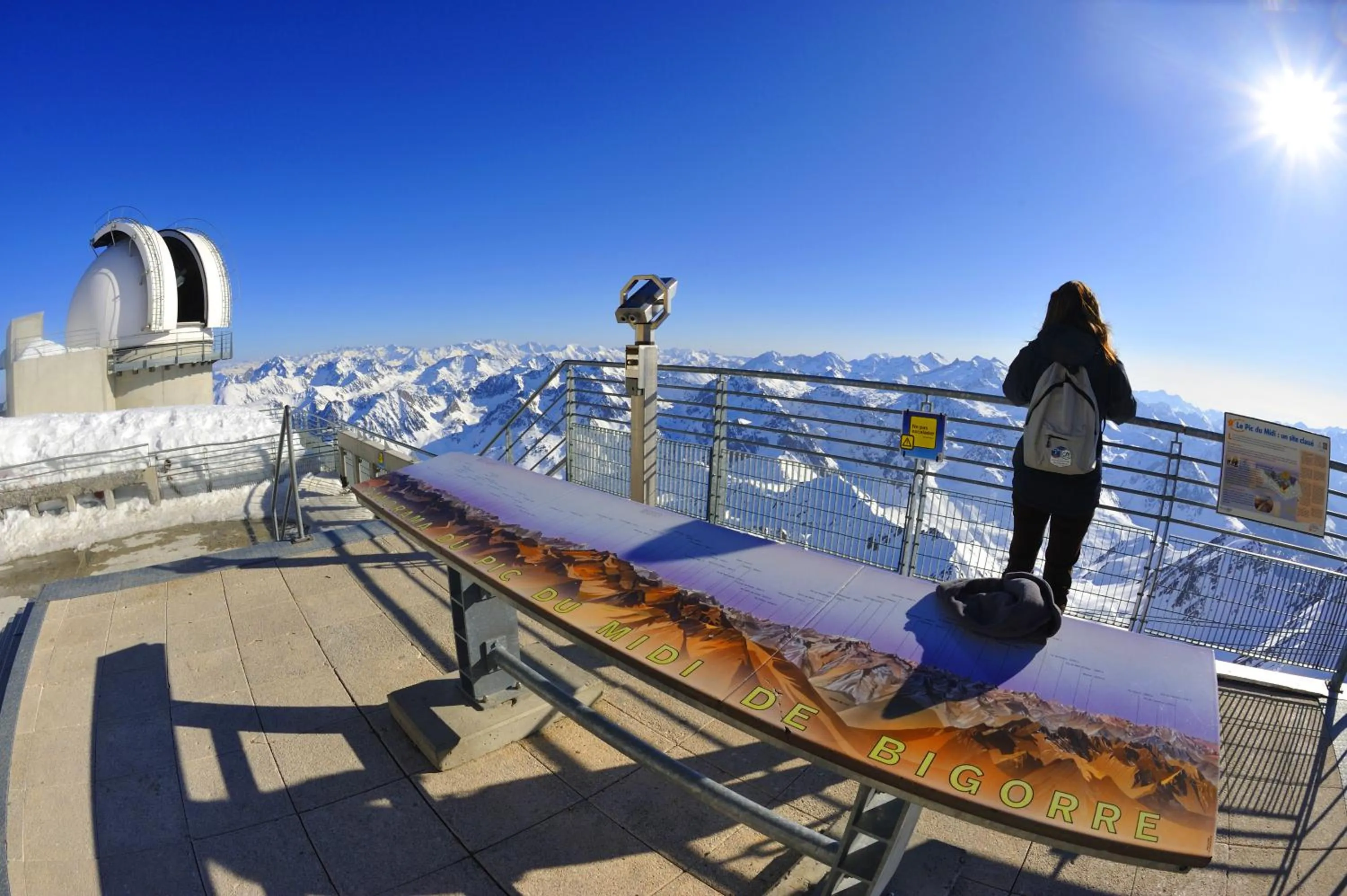 Hiking in Résidence Azureva La Mongie