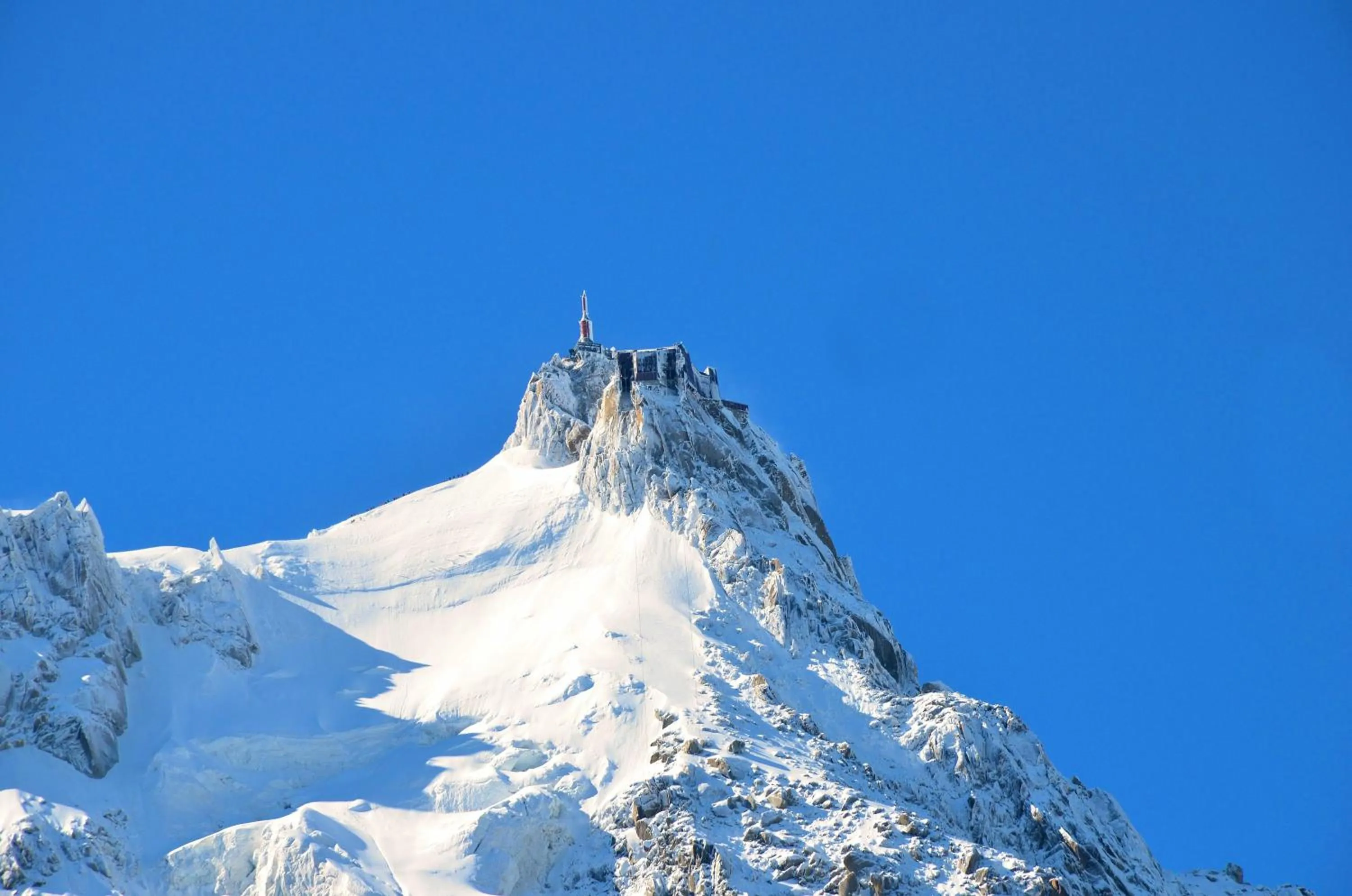 Bird's eye view in Résidence Azureva La Mongie