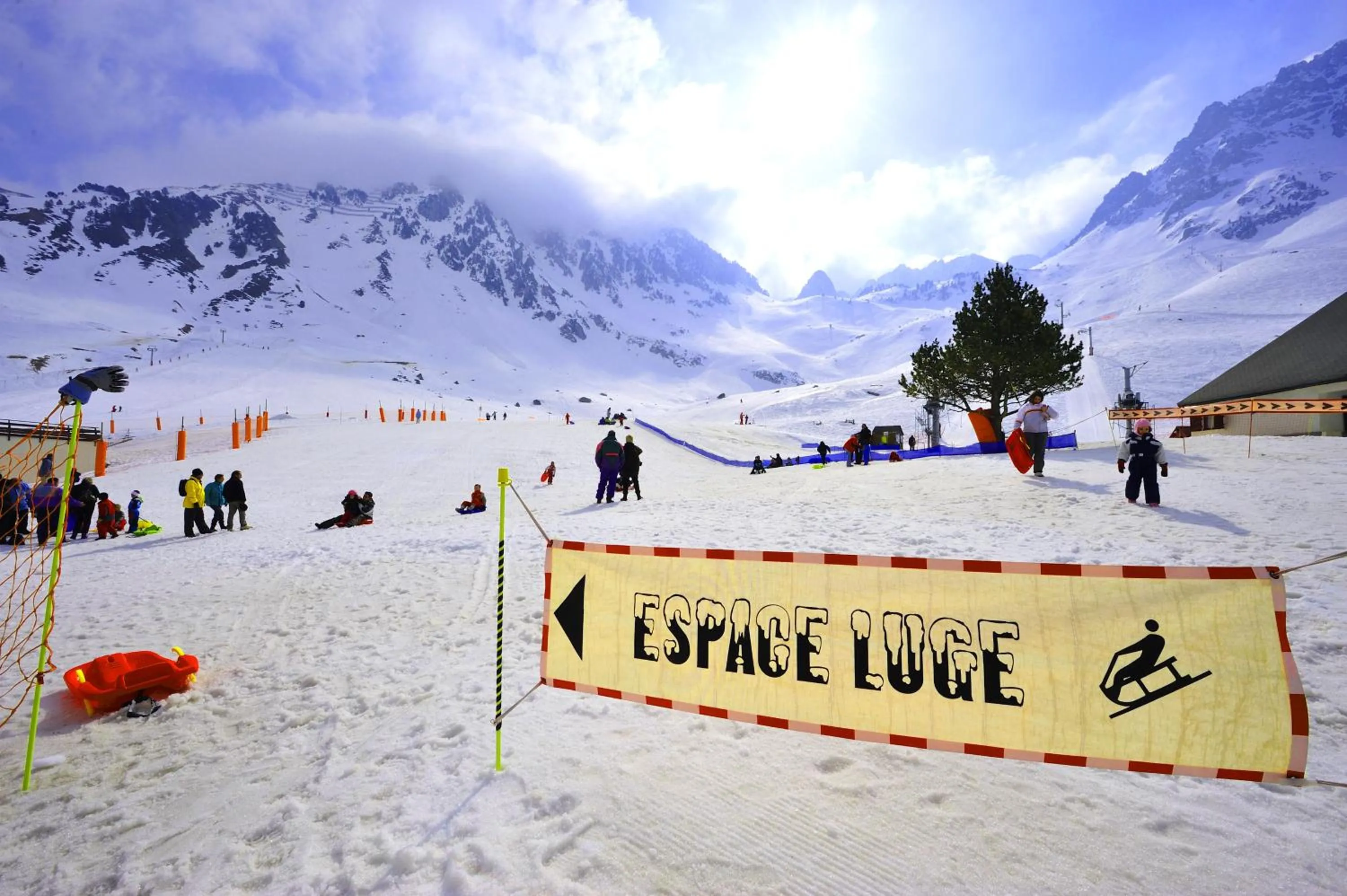 Winter in Résidence Azureva La Mongie