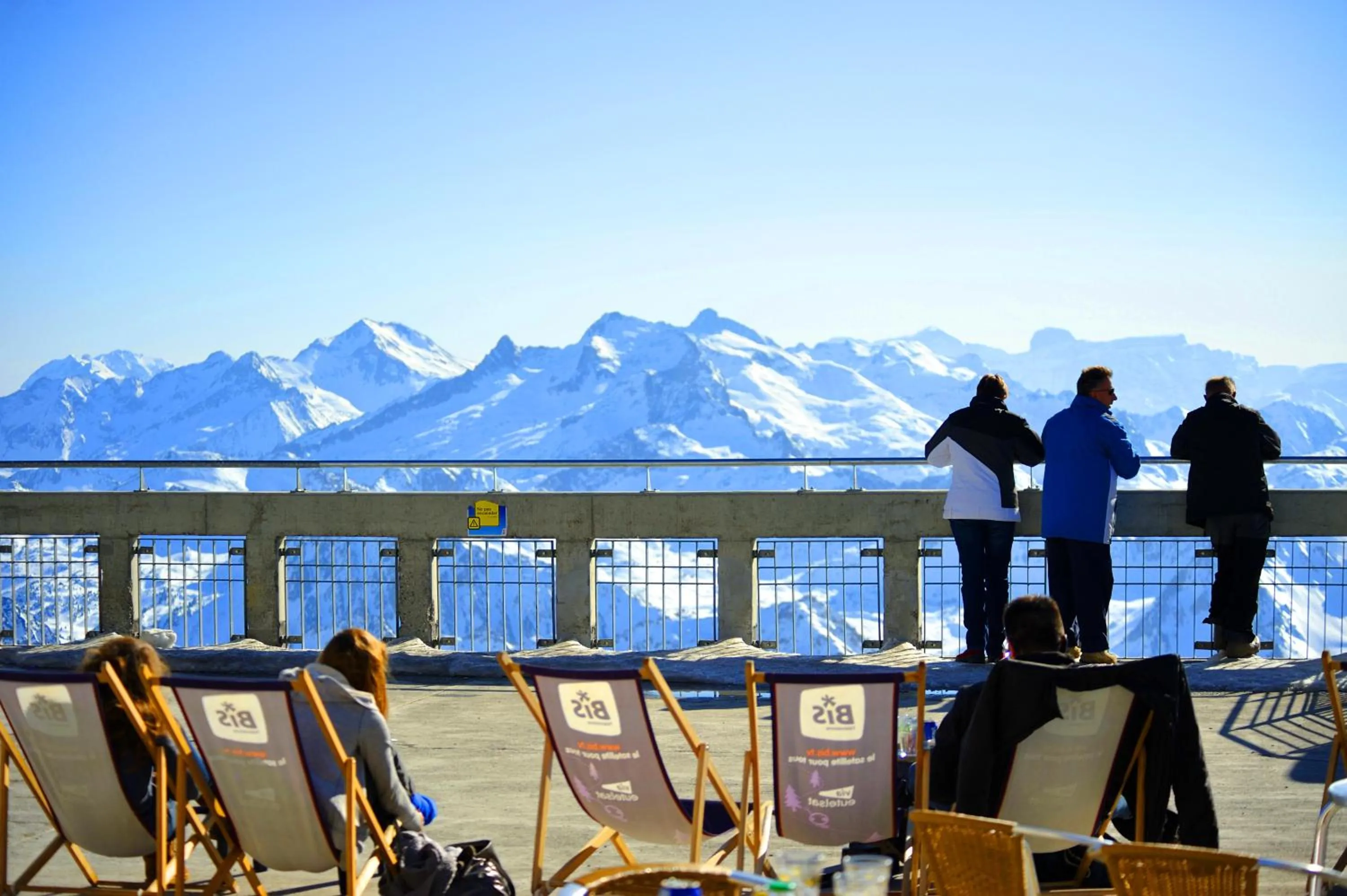 Solarium in Résidence Azureva La Mongie