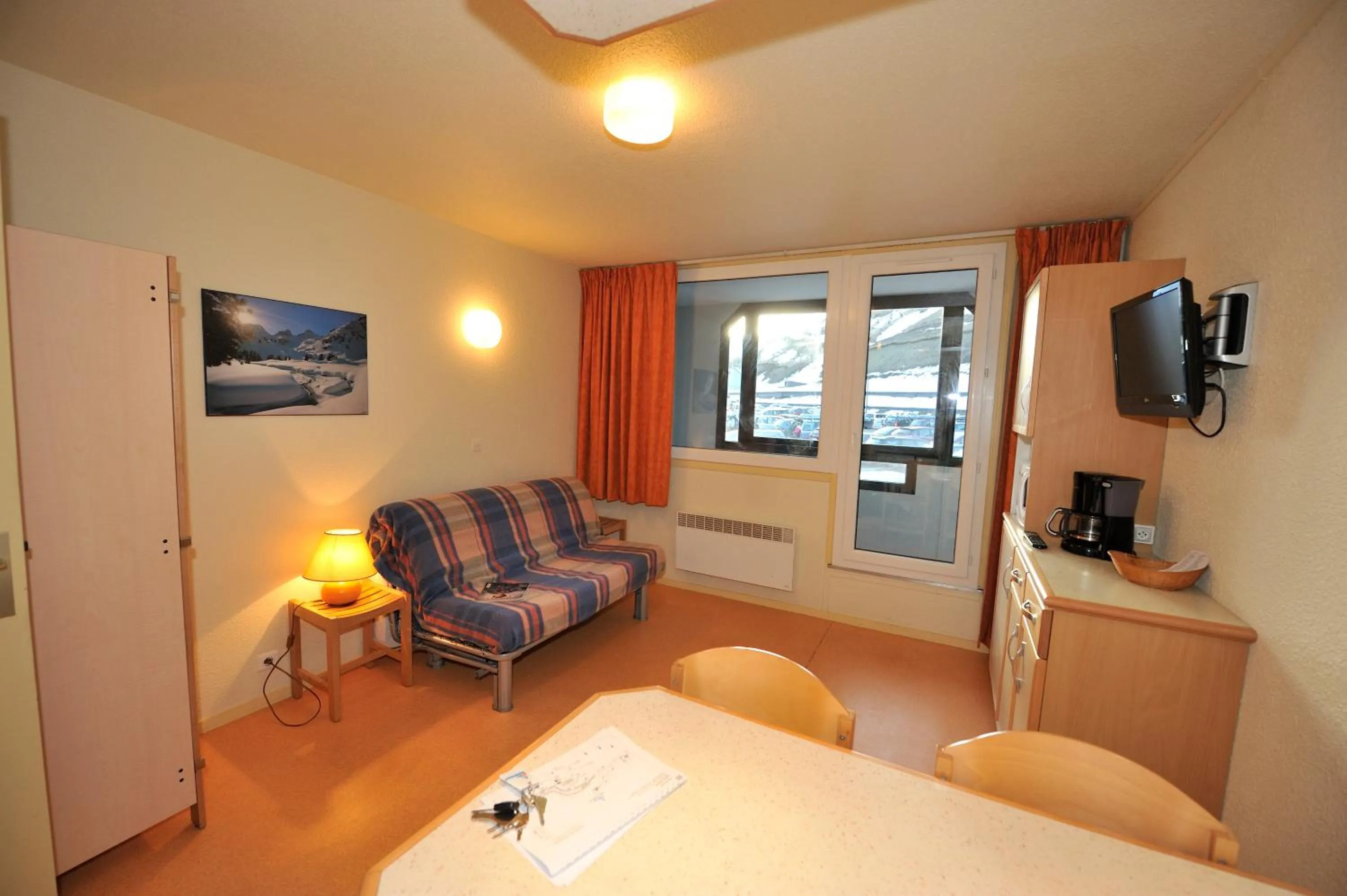 Bed in Résidence Azureva La Mongie