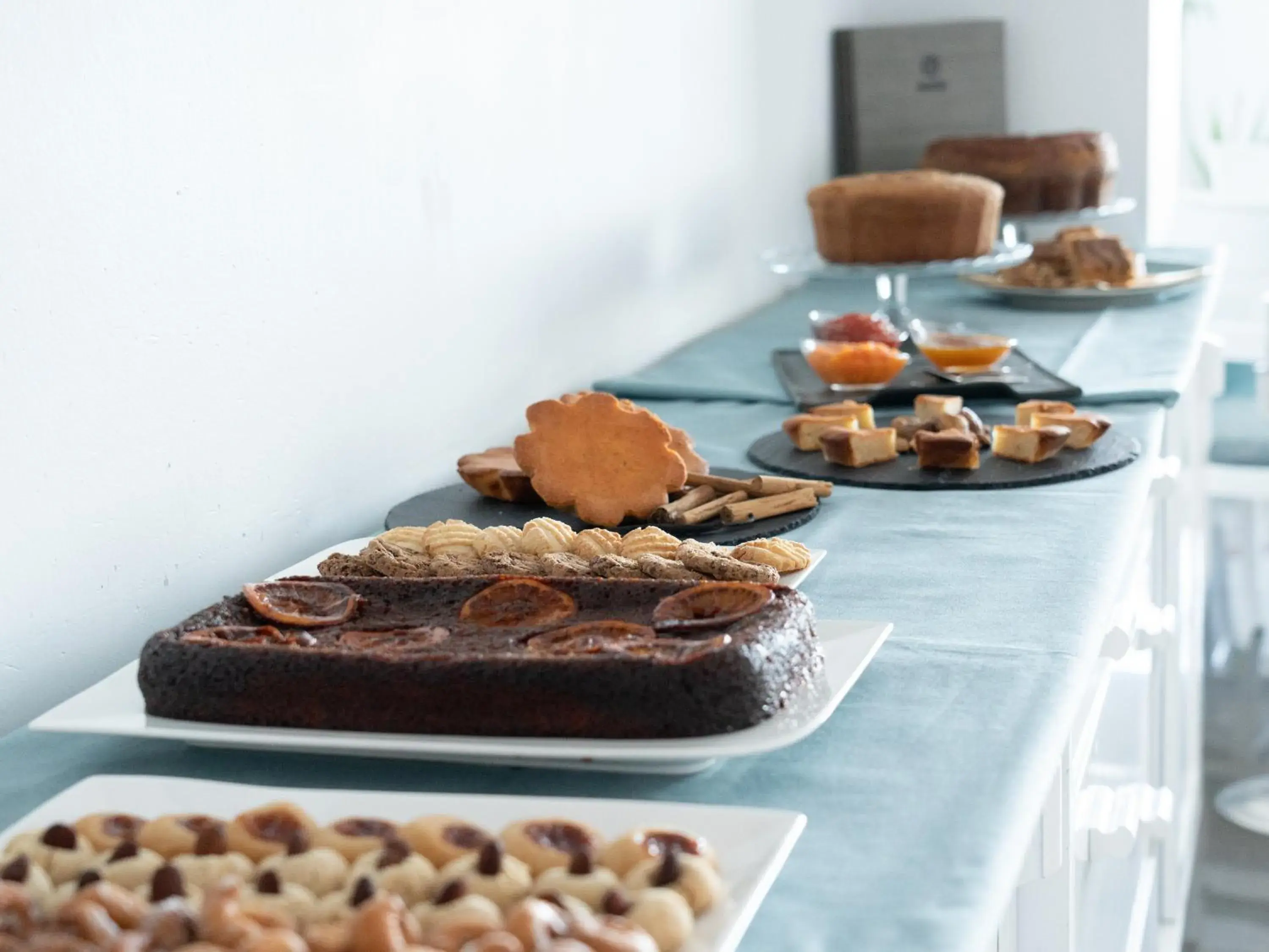 Breakfast in Balneario Pozo de la Salud Breakfast in Balneario Pozo de la Salud