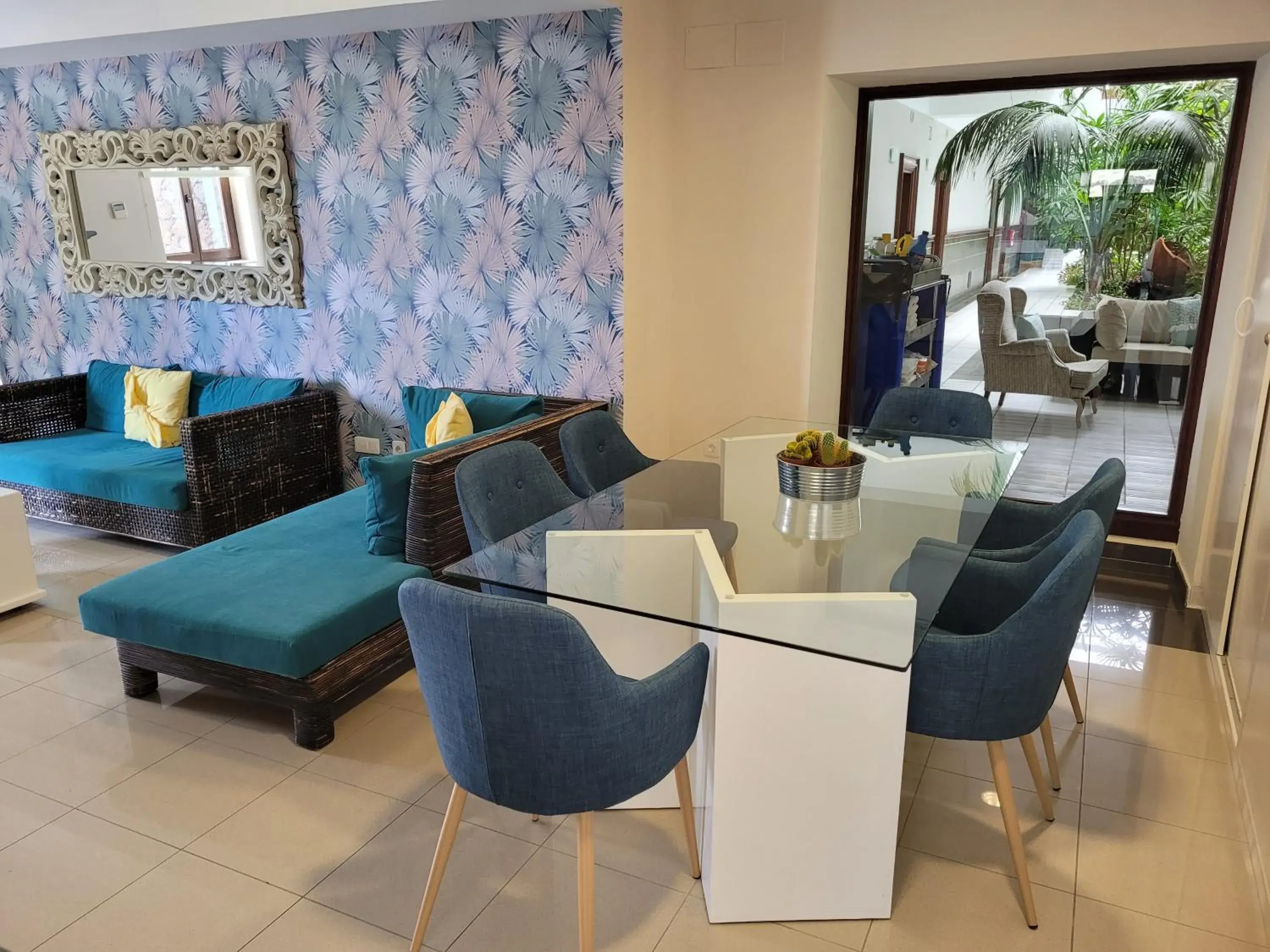 Living room in Balneario Pozo de la Salud Living room in Balneario Pozo de la Salud