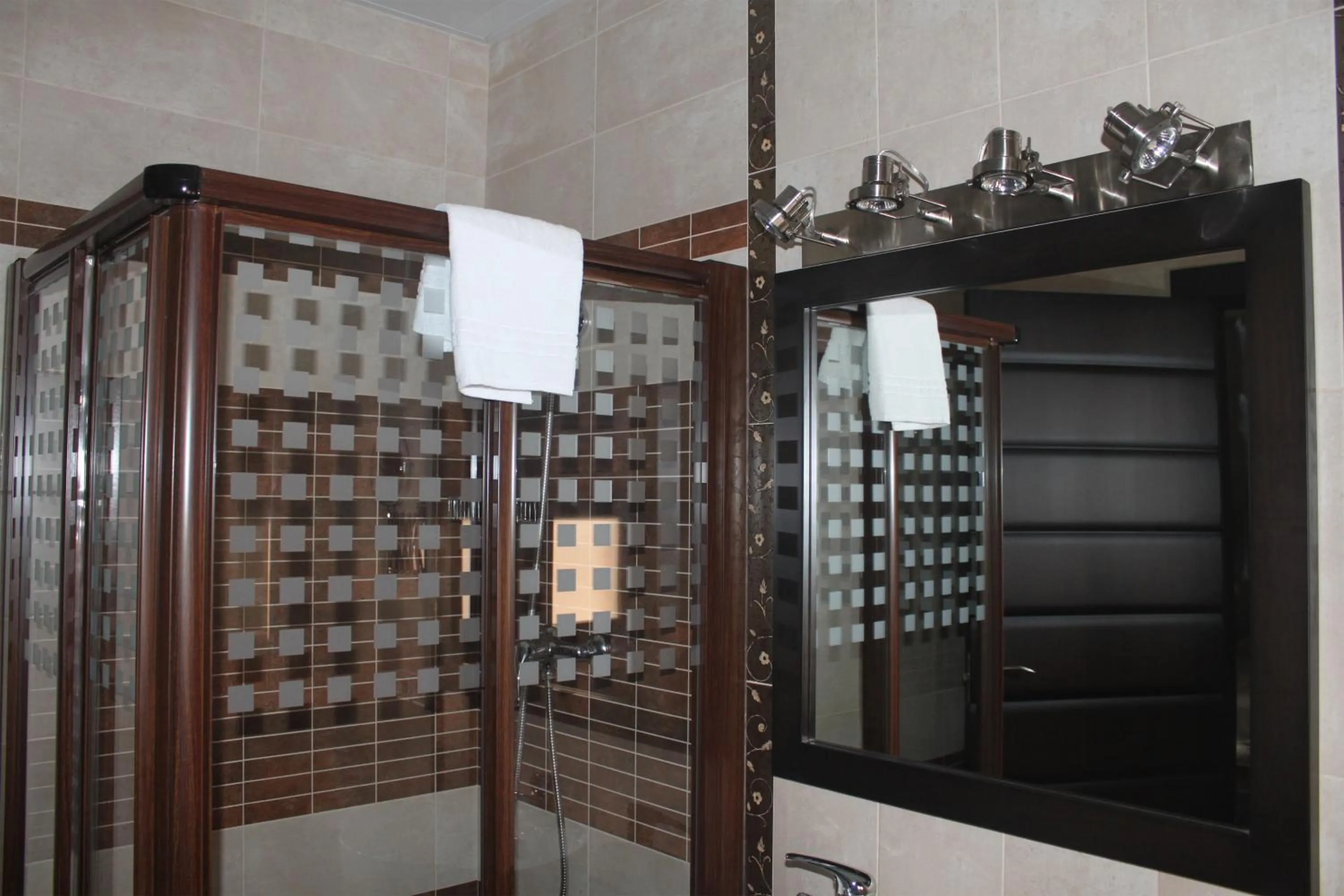 Bathroom in Hotel Villa Maria