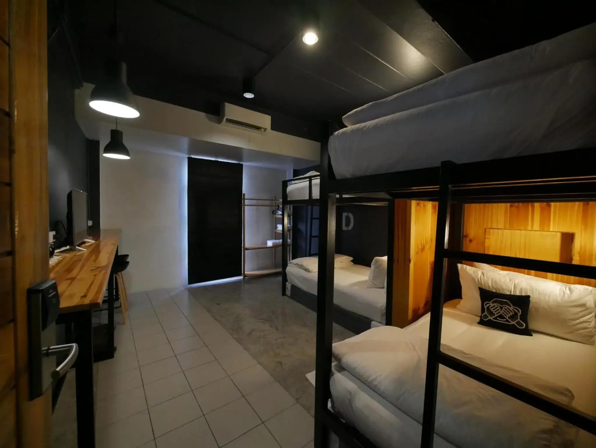 Bed in Blu Monkey Hotel Surat Thani Bed in Blu Monkey Hotel Surat Thani