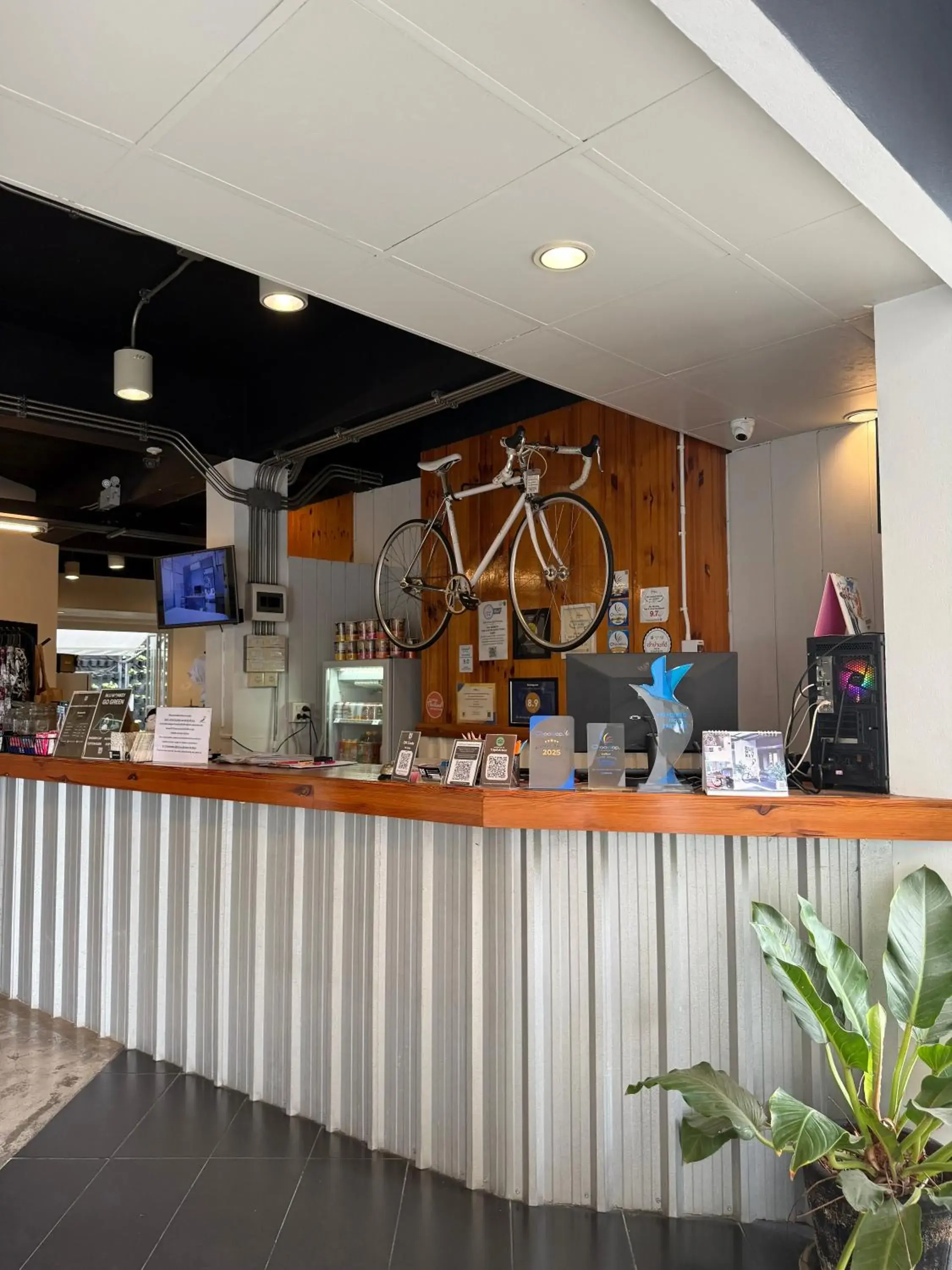 Lobby or reception in Blu Monkey Hotel Surat Thani Lobby or reception in Blu Monkey Hotel Surat Thani