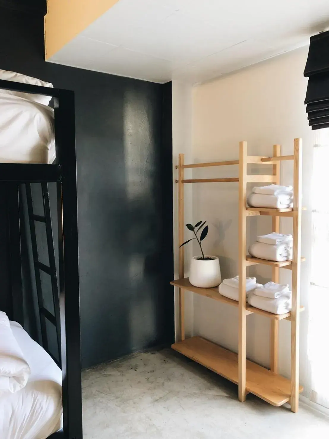 View (from property/room), Bed in Blu Monkey Hub & Hotel Surat Thani View (from property/room), Bed in Blu Monkey Hub & Hotel Surat Thani