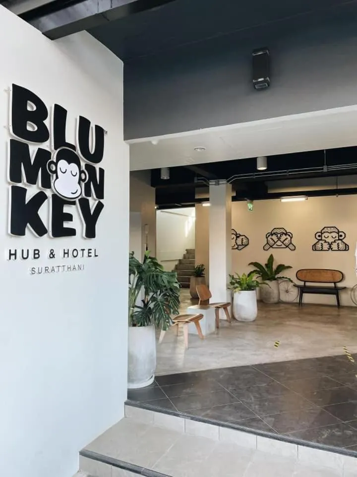 Blu Monkey Hotel Surat Thani