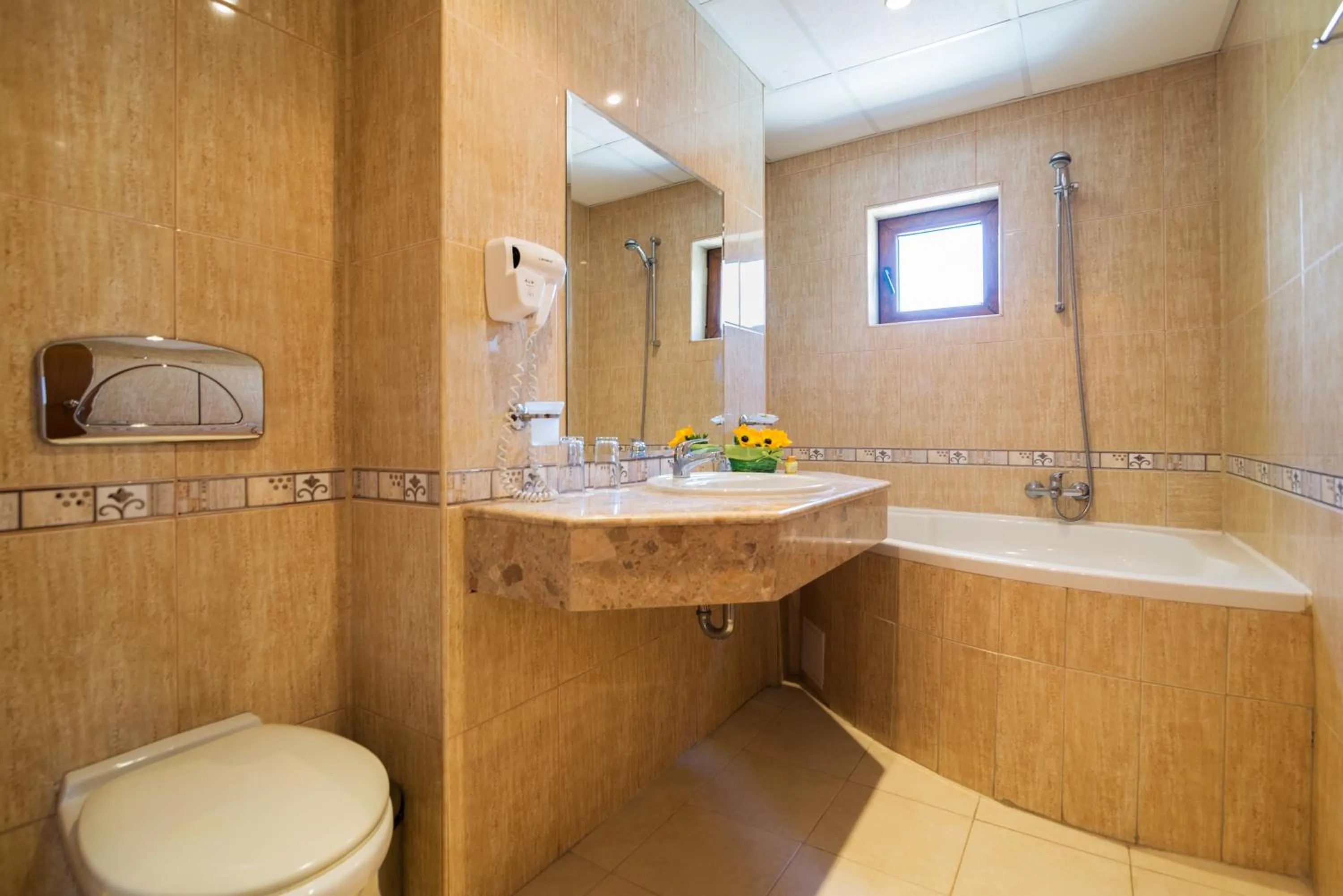 Bathroom in Atlant Hotel