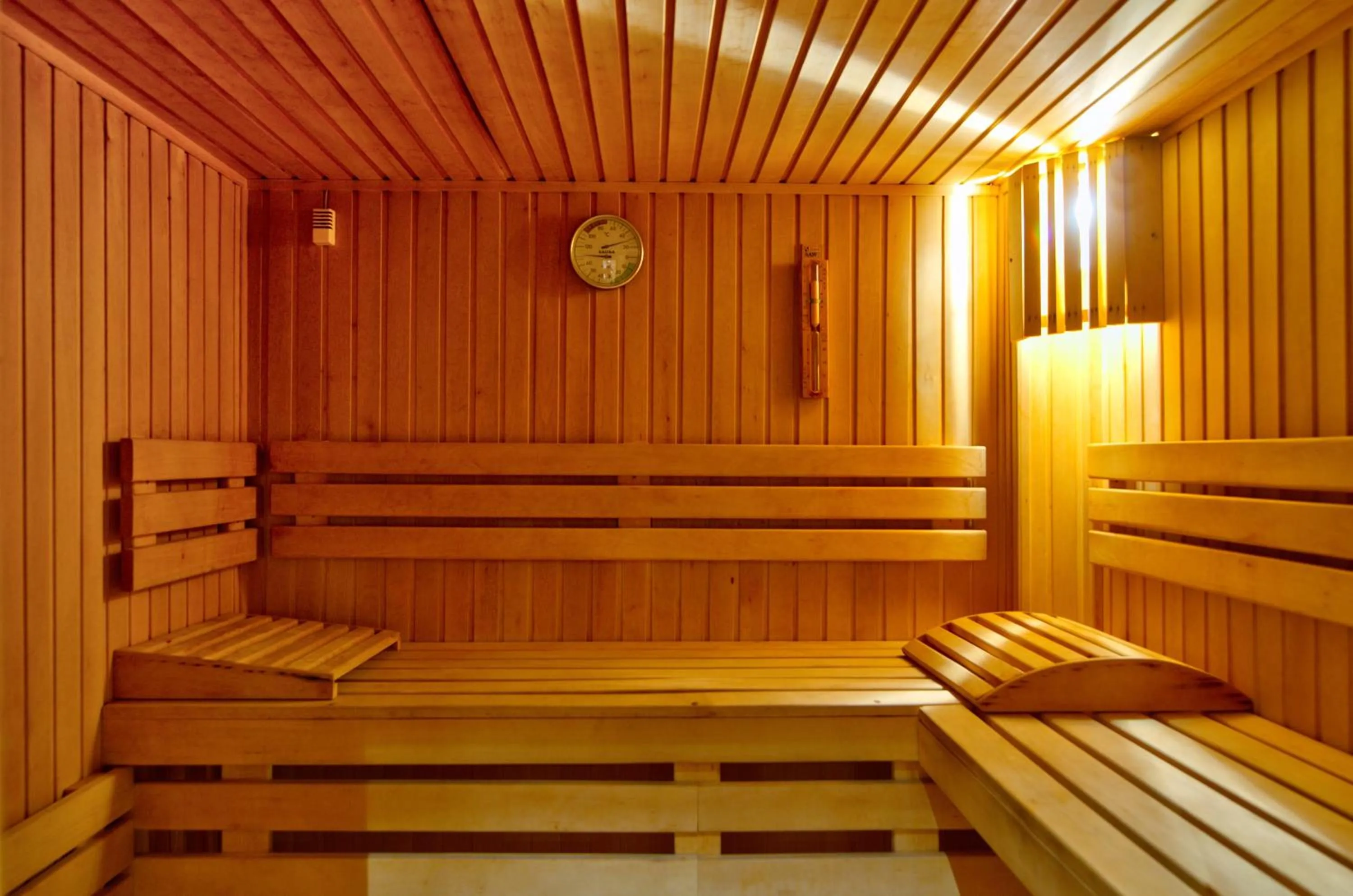 Sauna in Atlant Hotel