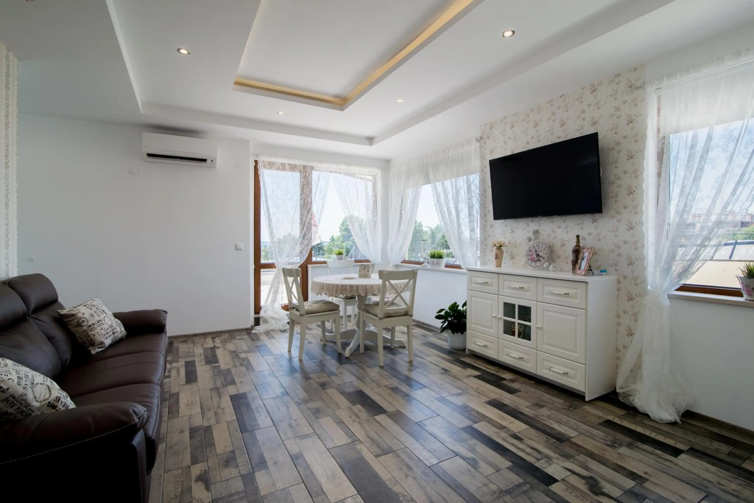 Living room in Atlant Hotel