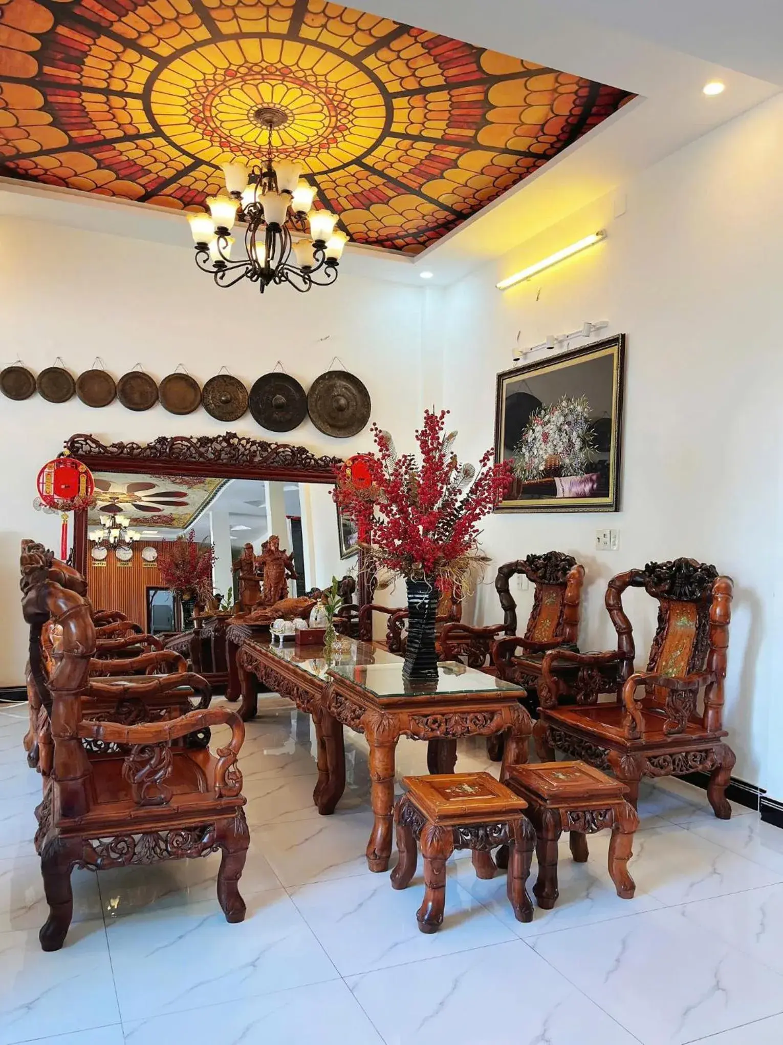 Living room in Window 2 Hotel Living room in Window 2 Hotel