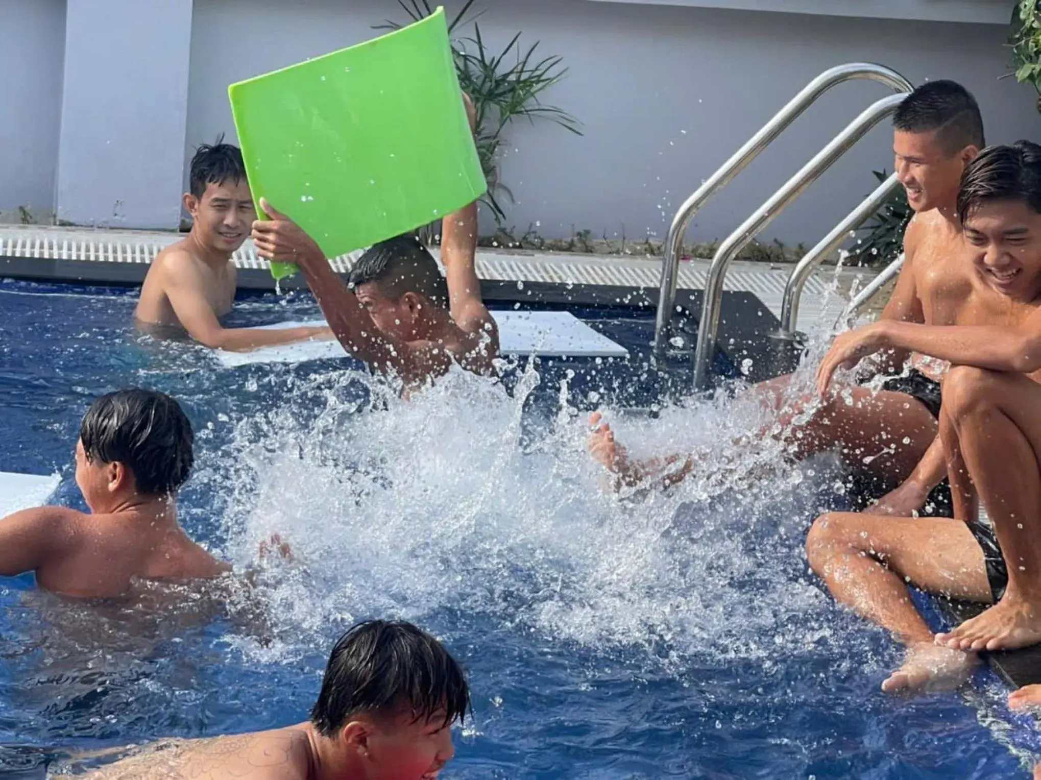 Swimming pool in Window 2 Hotel Swimming pool in Window 2 Hotel