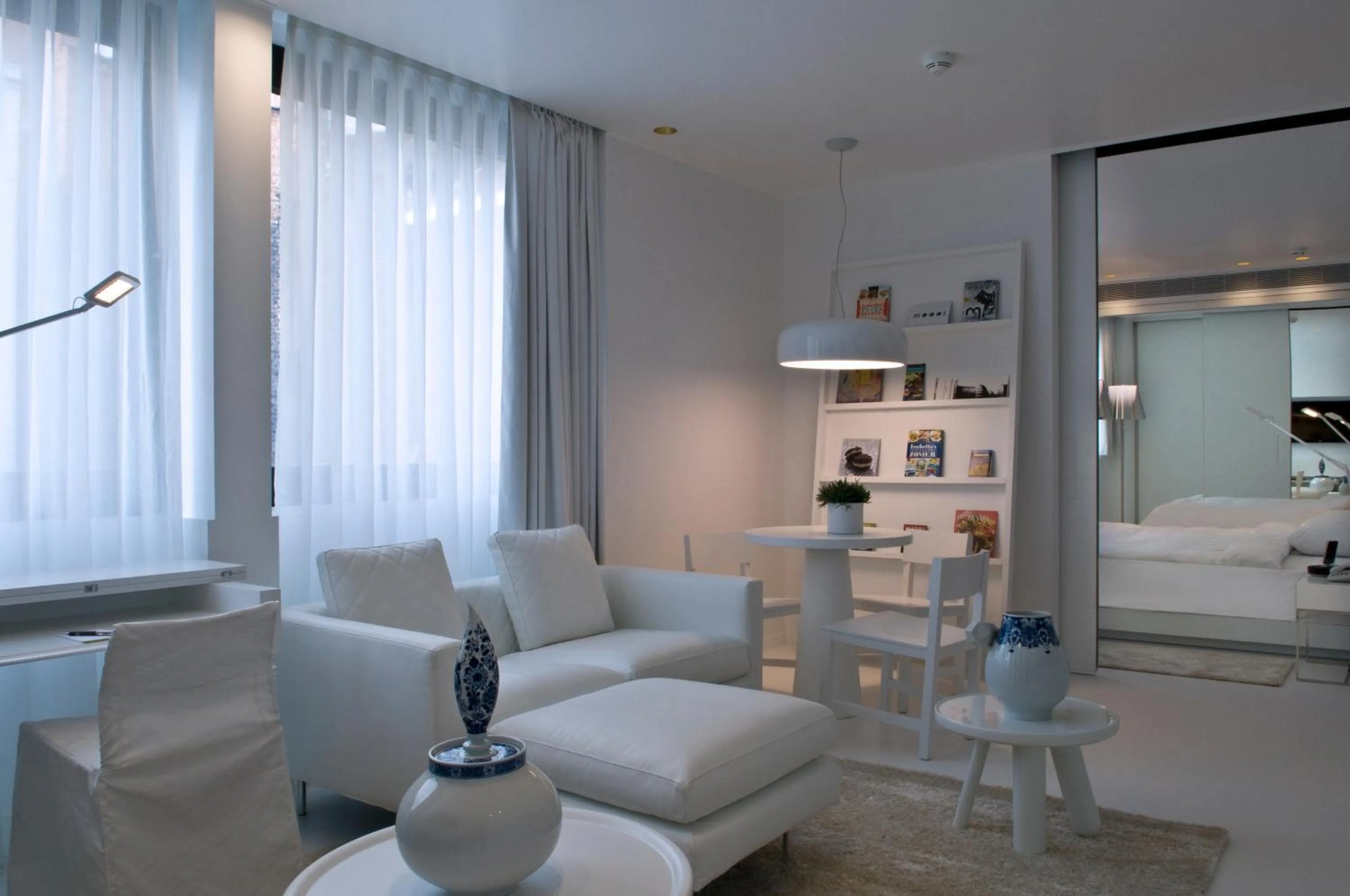 Living room in B-aparthotel Regent