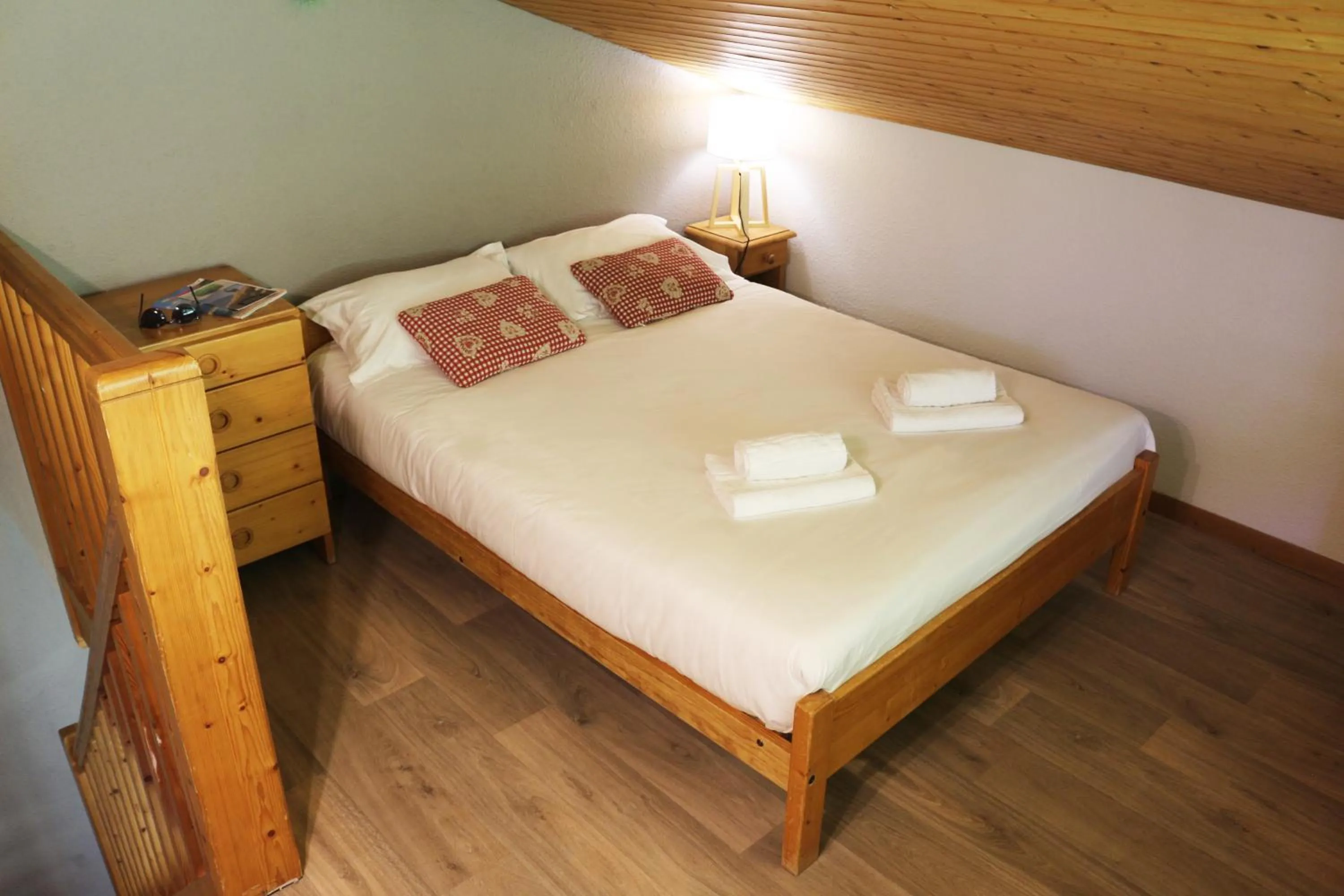 Bed in Résidence Azureva La Clusaz les Aravis