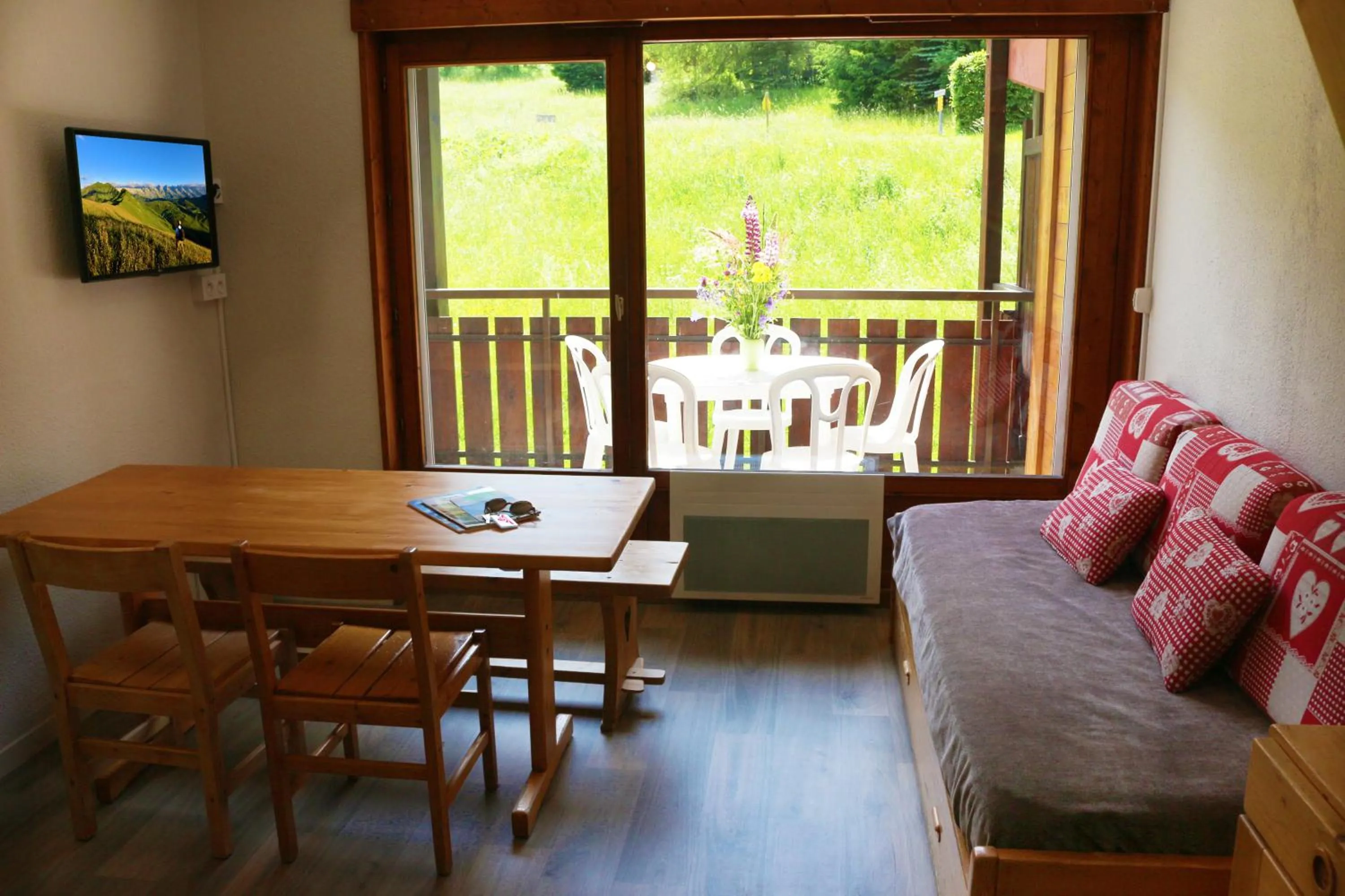 Duplex Apartment in Azureva La Clusaz les Aravis