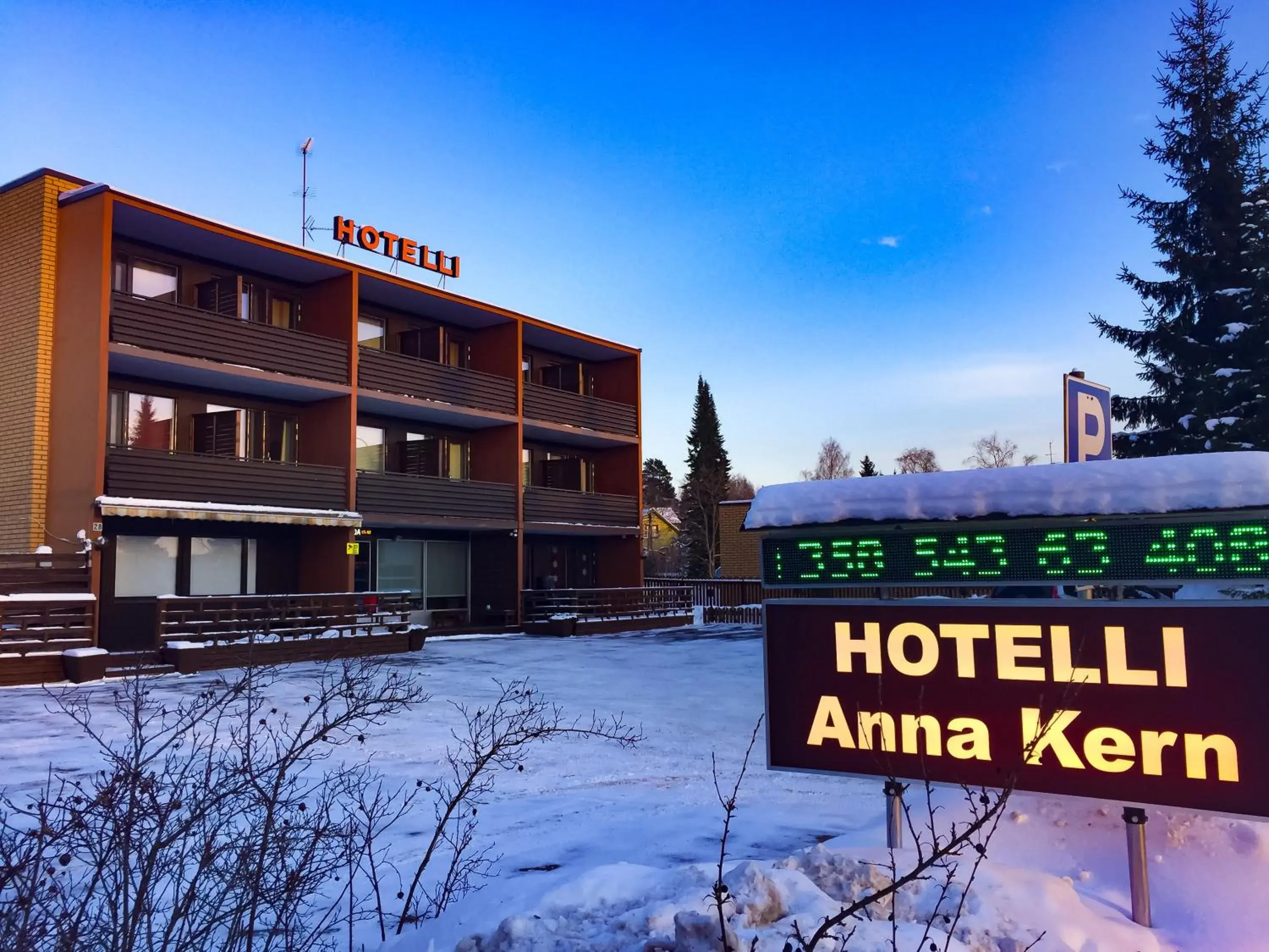 Hotelli Anna Kern Hotelli Anna Kern