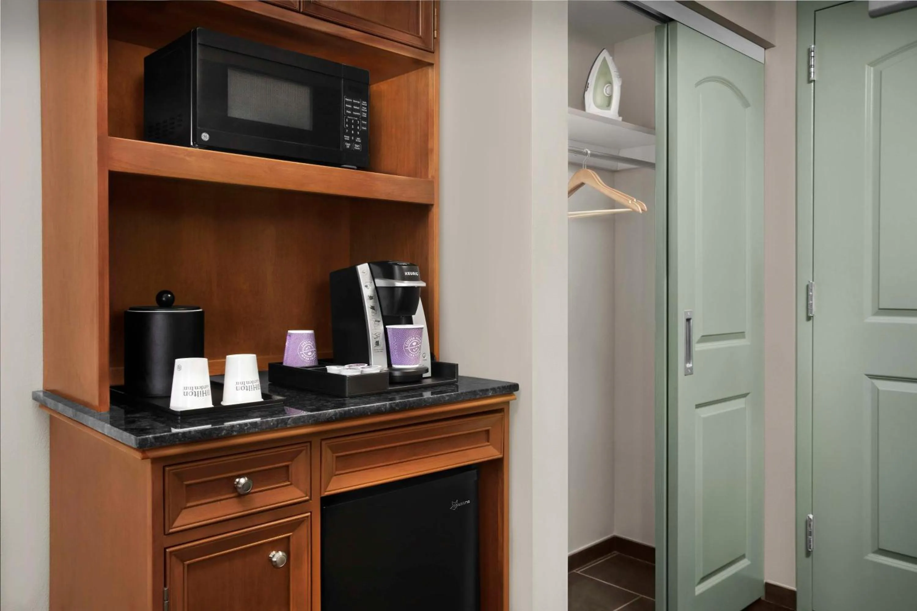 Photo of the whole room in Hilton Garden Inn Gainesville