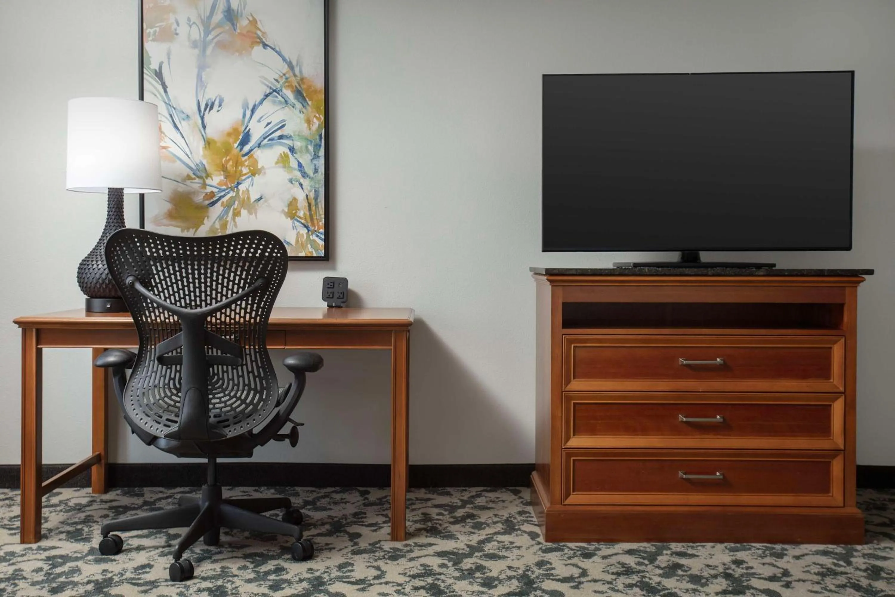 Bedroom in Hilton Garden Inn Gainesville