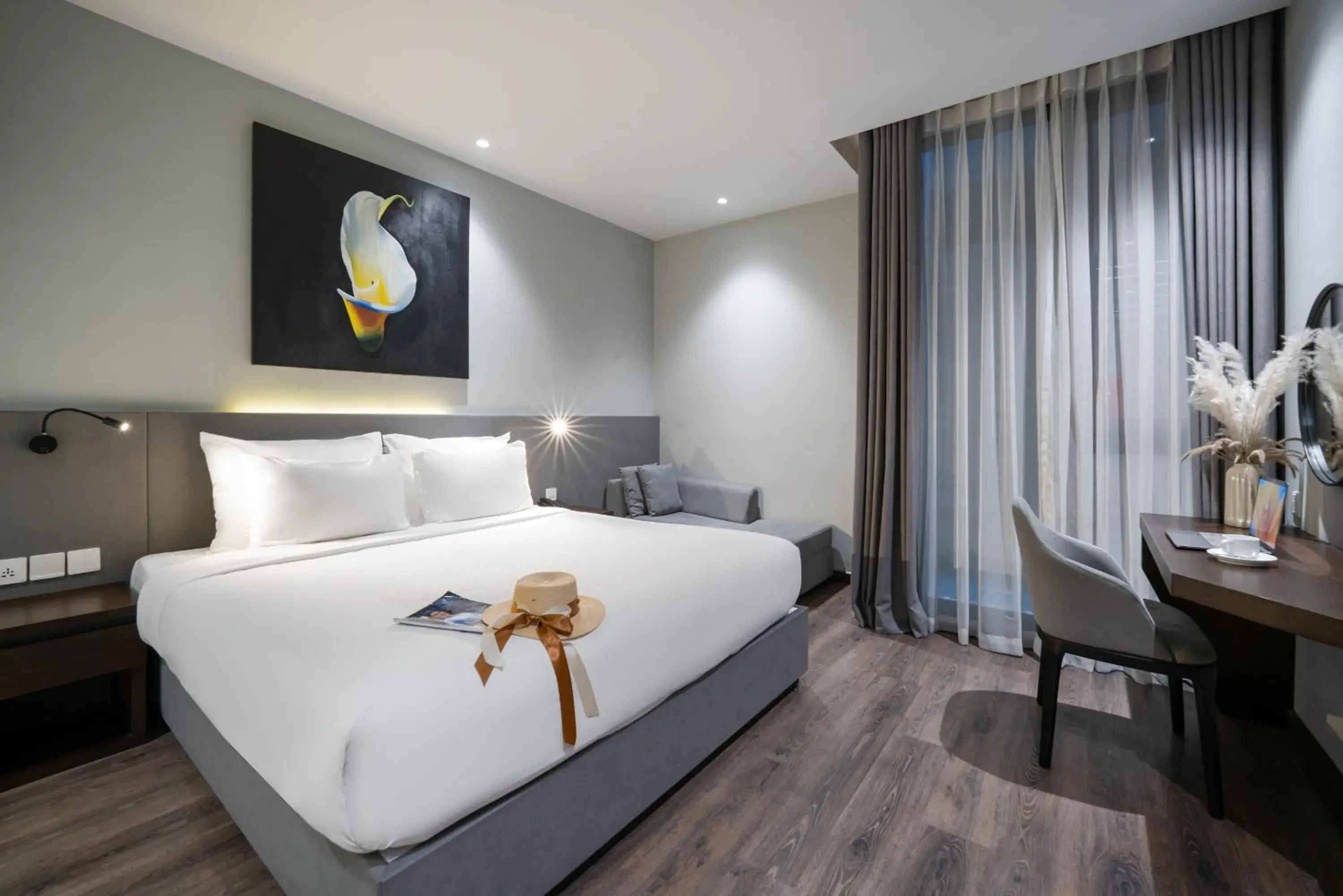 Bedroom, Bed in Everland Hotel Bedroom, Bed in Everland Hotel