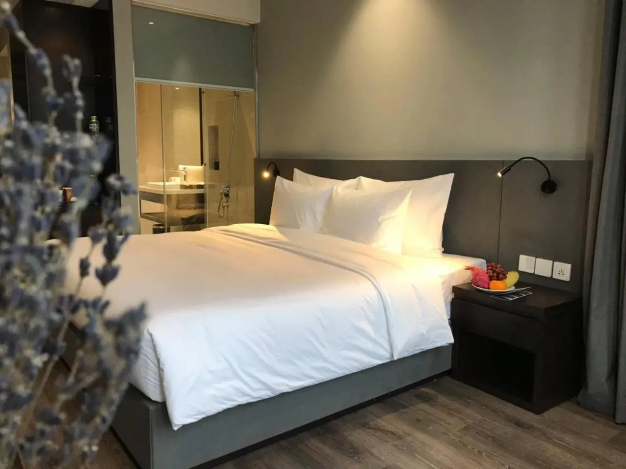 Guests, Bed in Everland Hotel