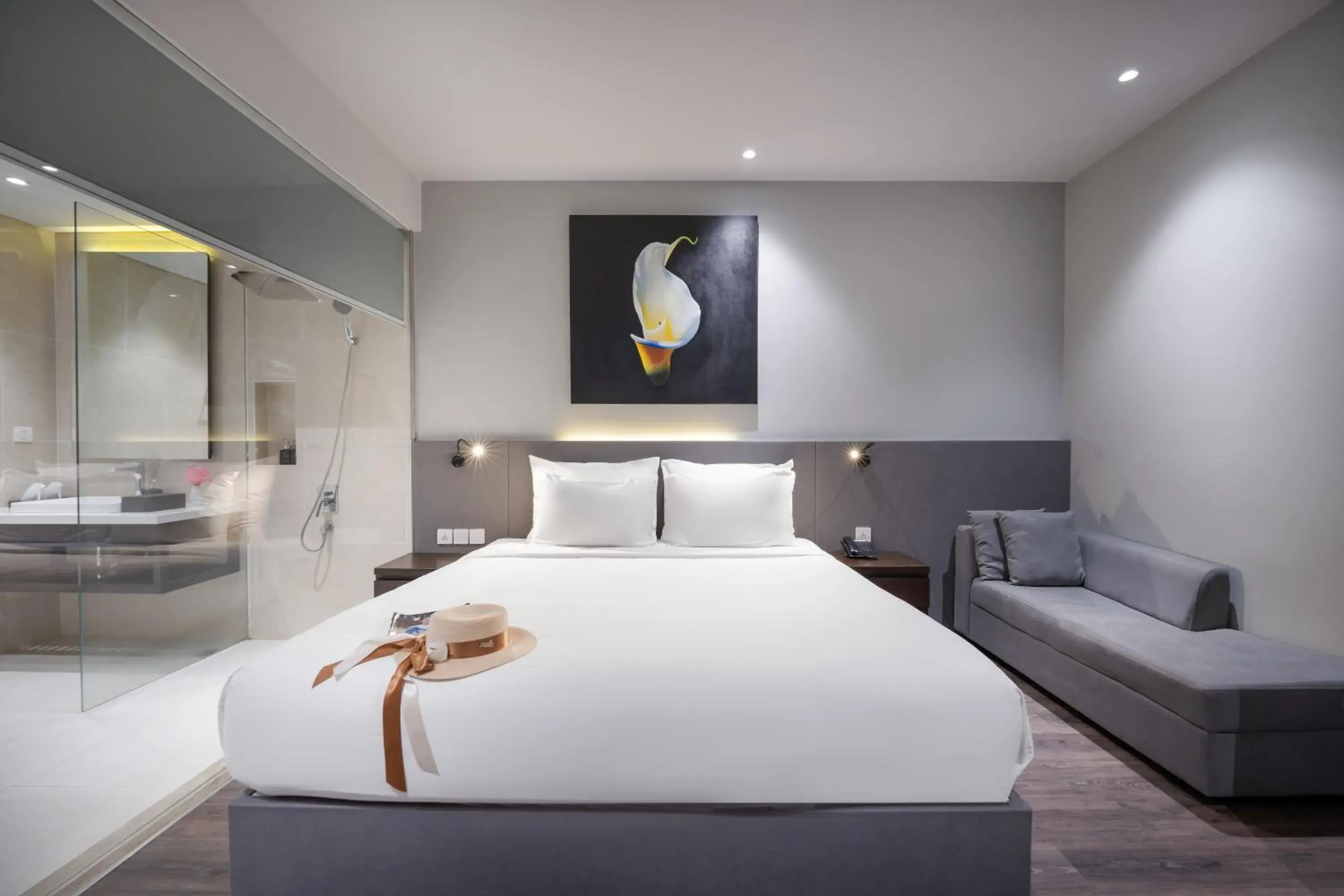 Superior Double Room in Everland Hotel Superior Double Room in Everland Hotel