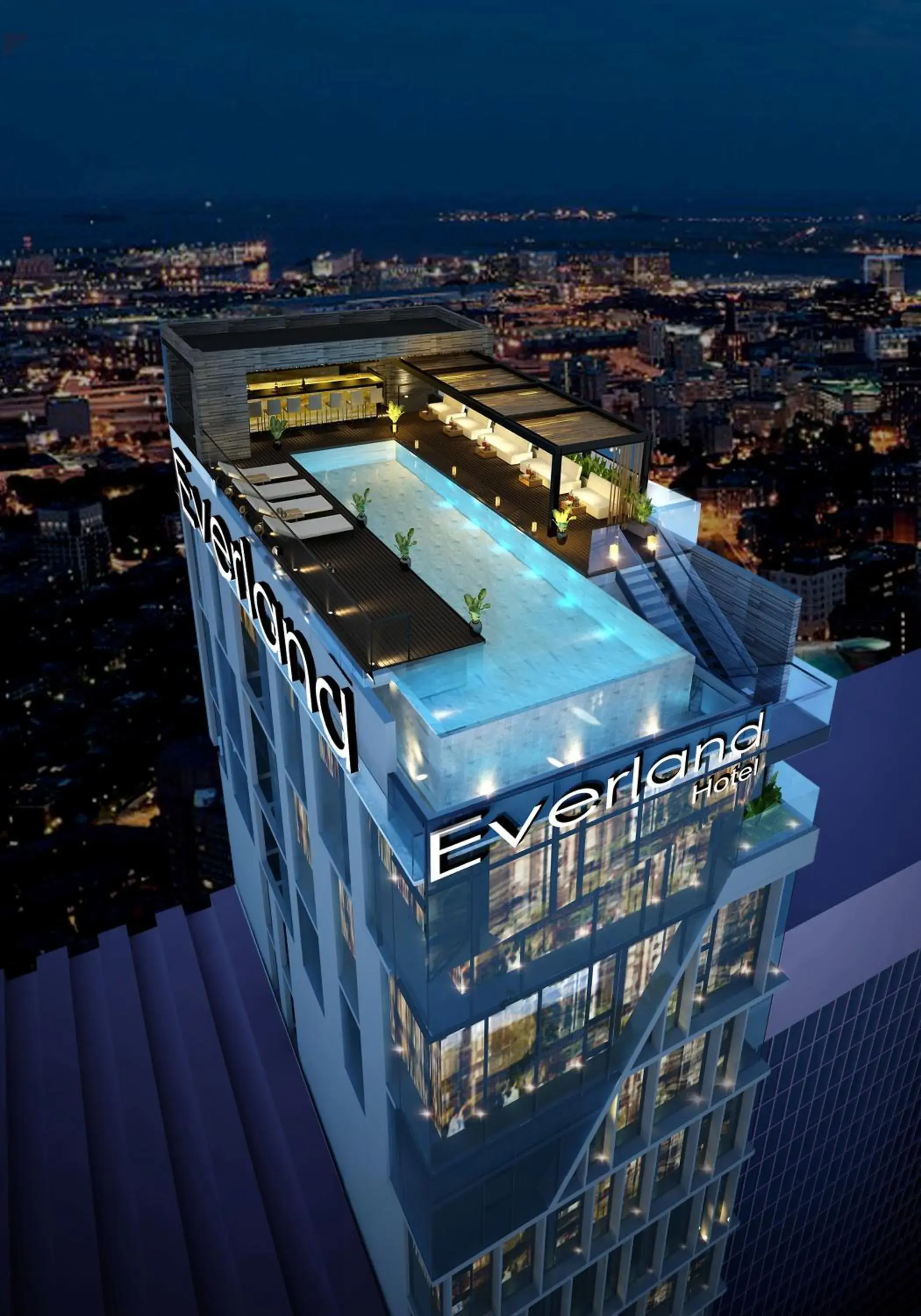 Facade/entrance in Everland Hotel Facade/entrance in Everland Hotel